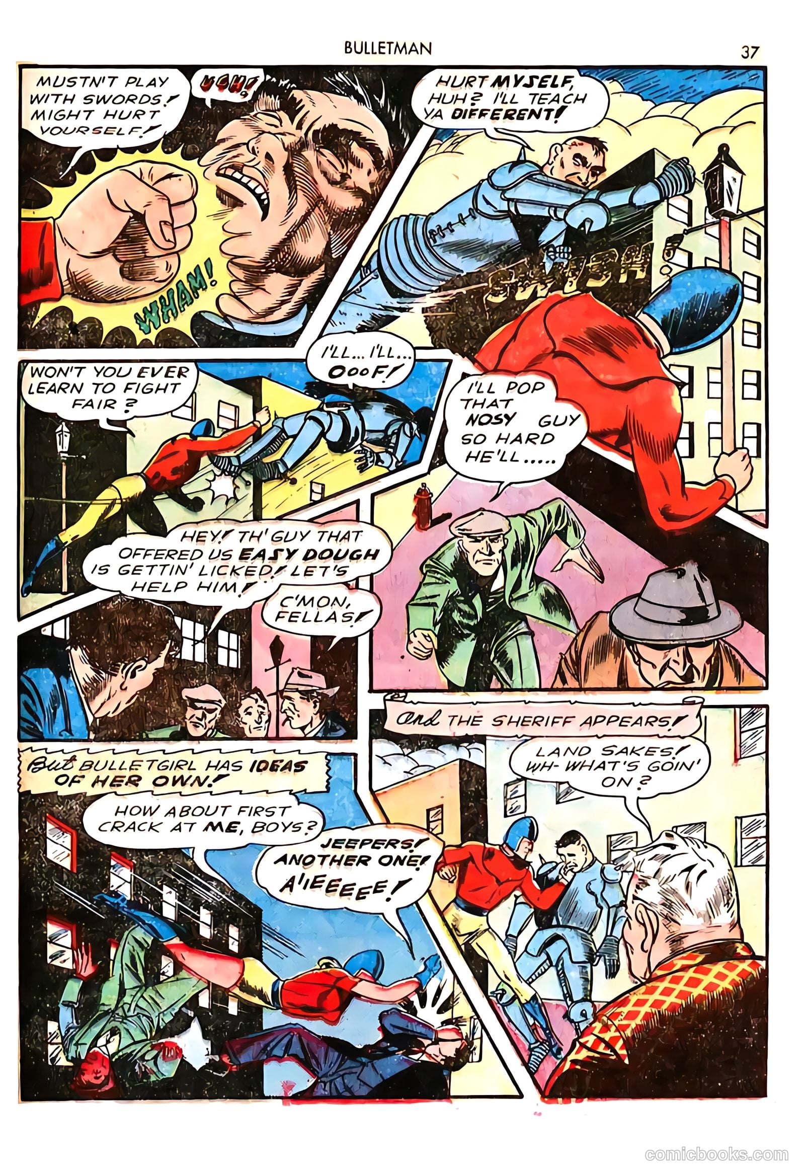 Bulletman #6 — page 37 of 68