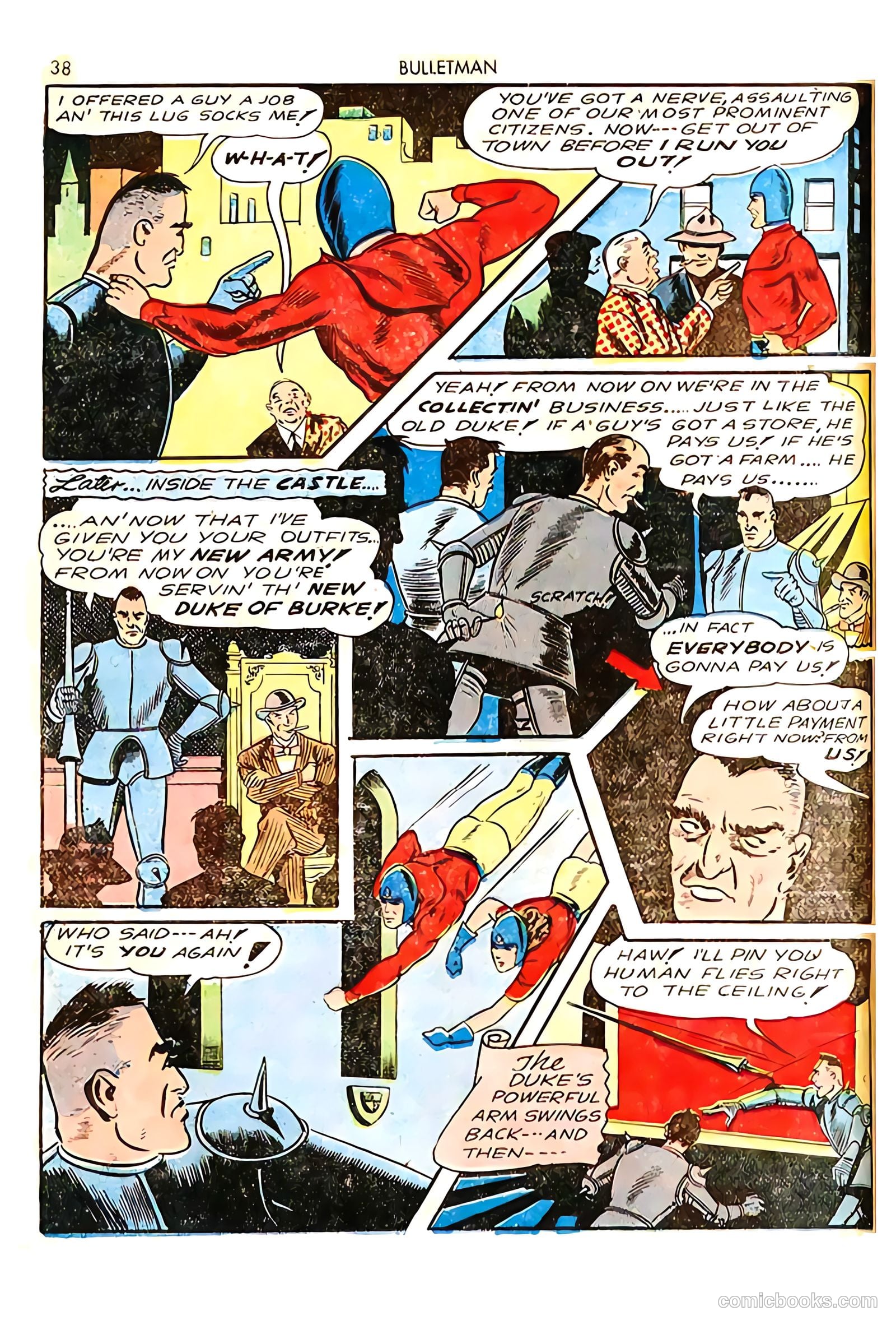Bulletman #6 — page 38 of 68