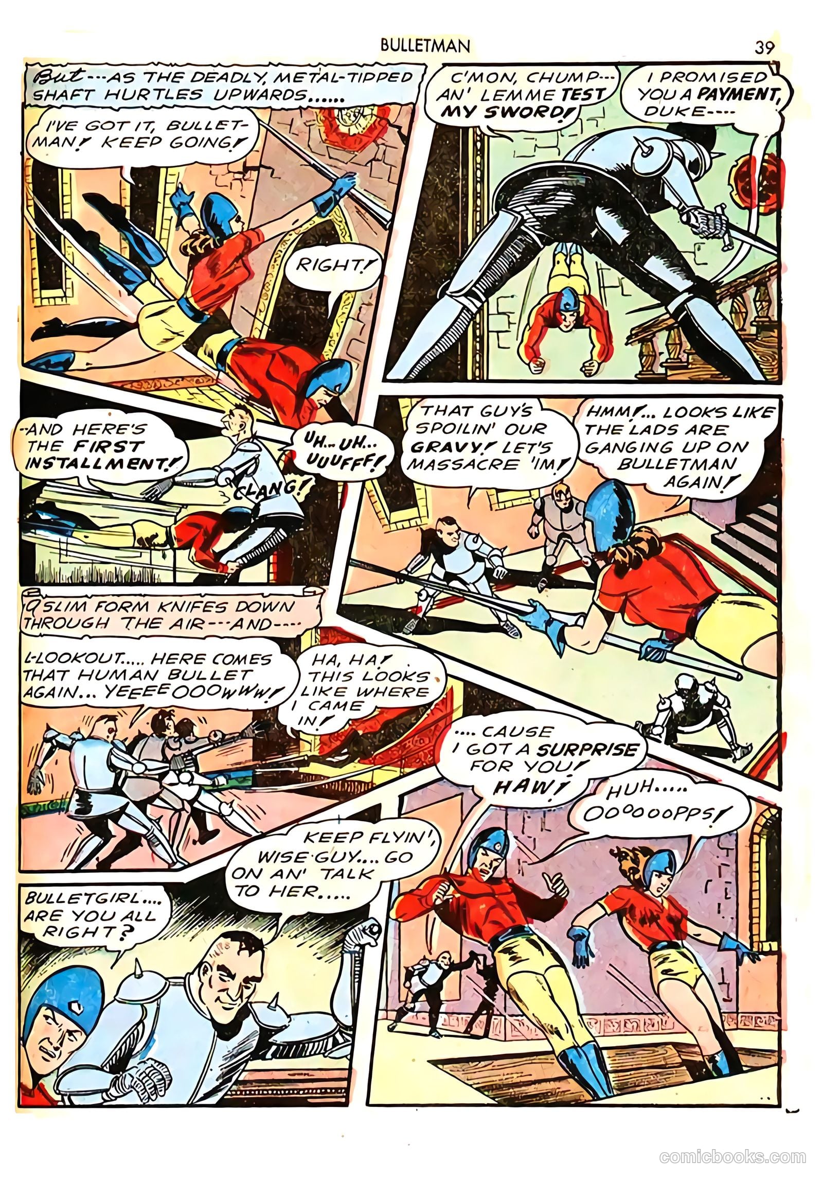 Bulletman #6 — page 39 of 68