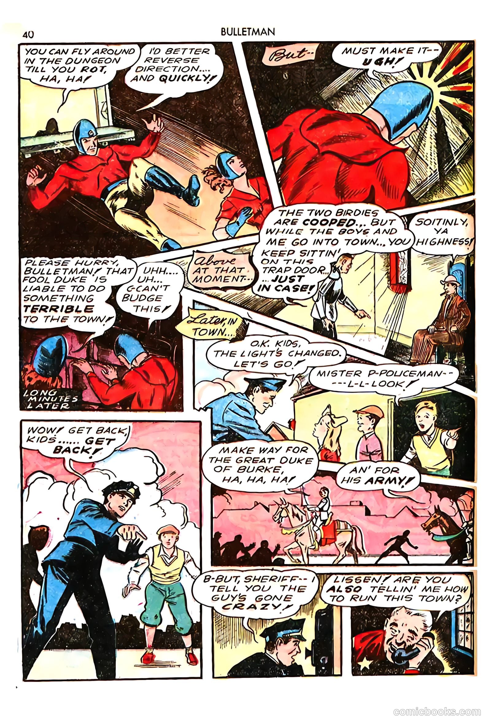 Bulletman #6 — page 40 of 68