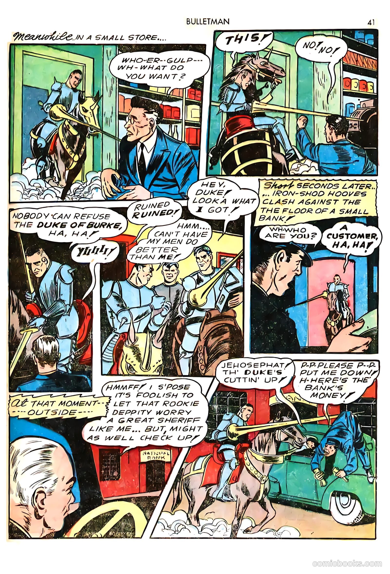 Bulletman #6 — page 41 of 68