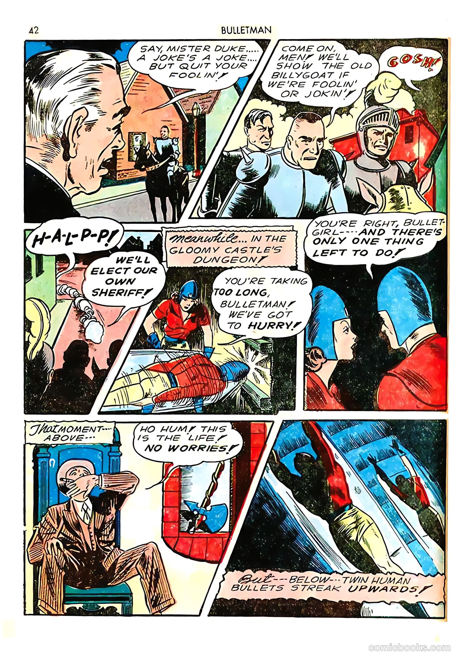Bulletman #6 — page 42 of 68