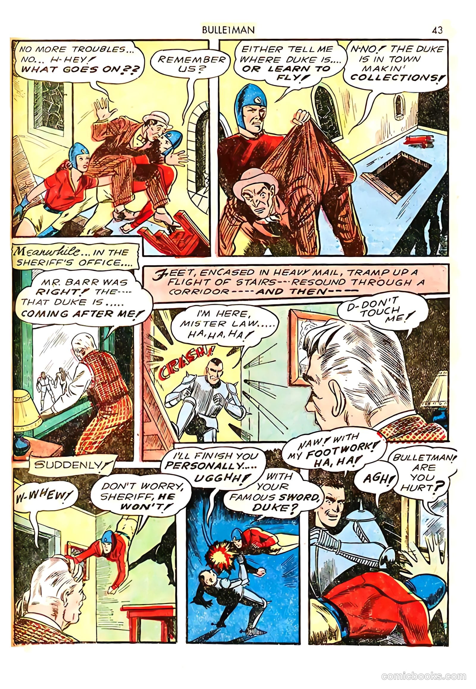 Bulletman #6 — page 43 of 68
