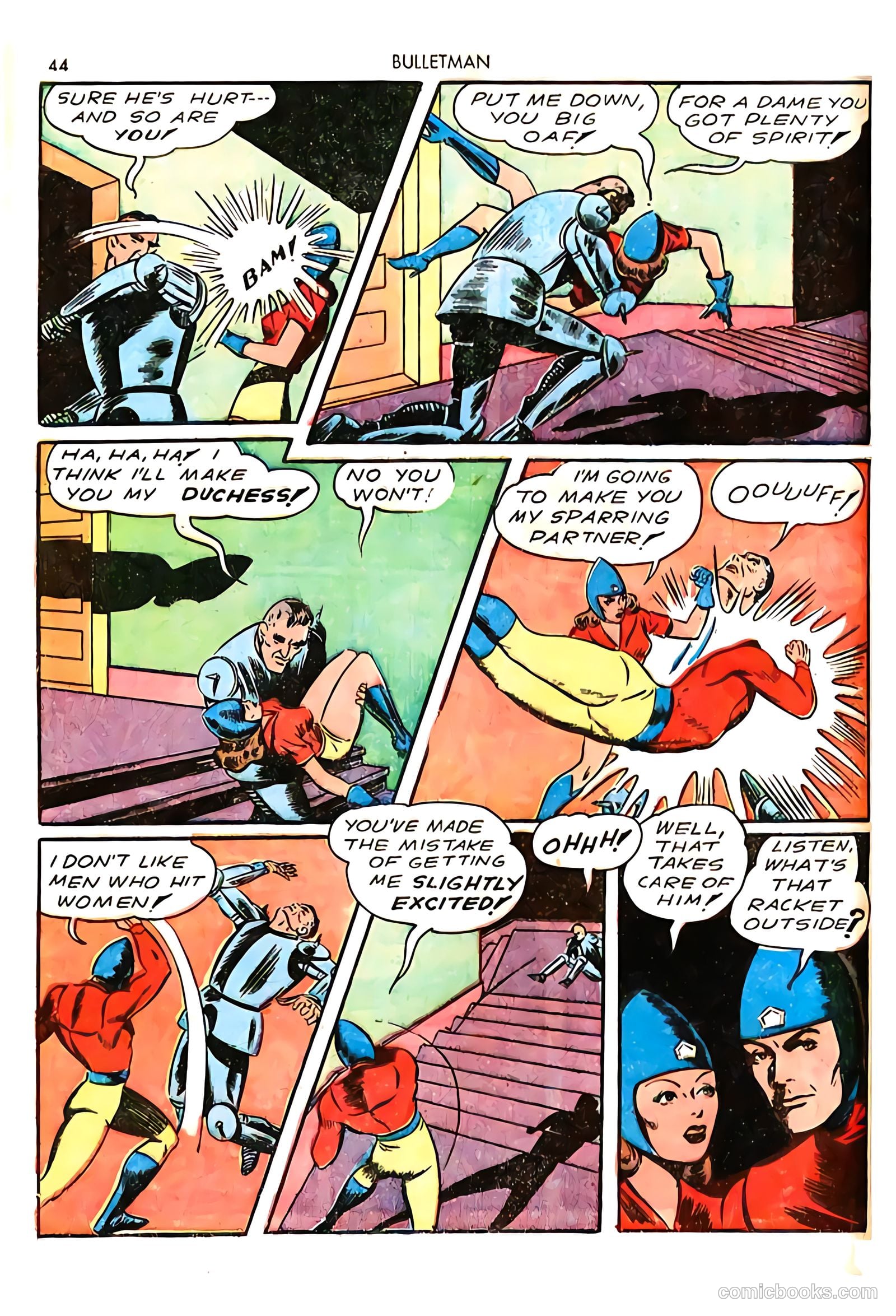 Bulletman #6 — page 44 of 68