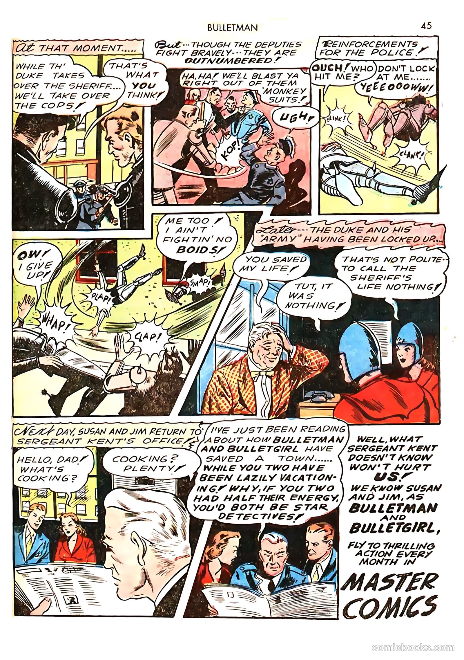 Bulletman #6 — page 45 of 68