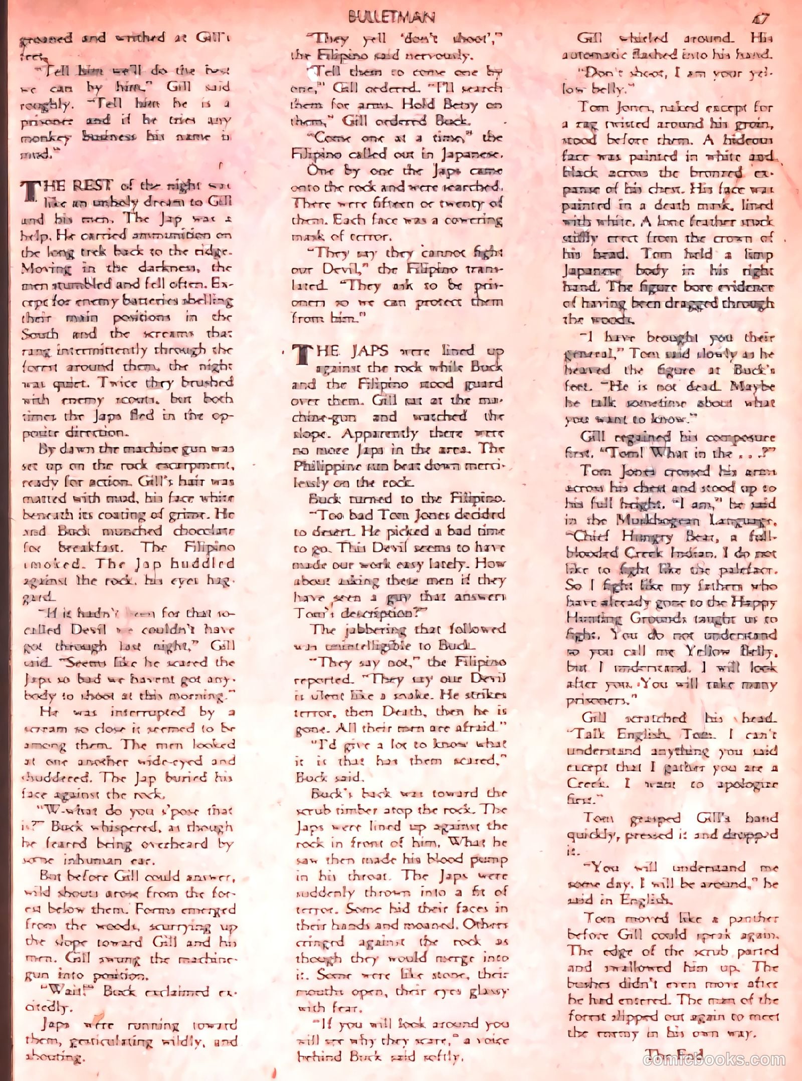 Bulletman #6 — page 47 of 68