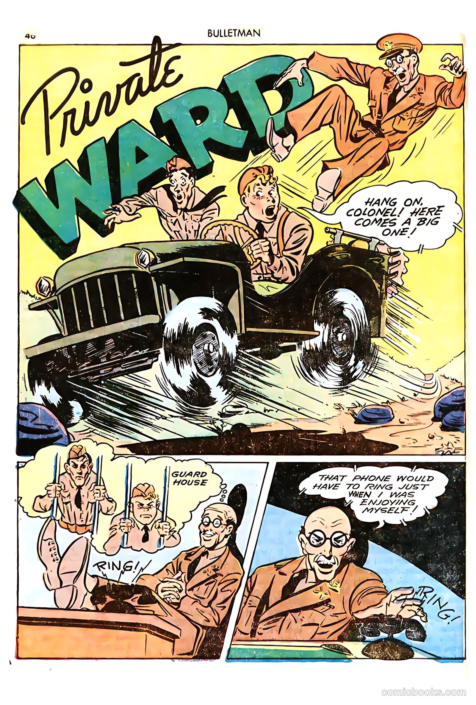 Bulletman #6 — page 48 of 68