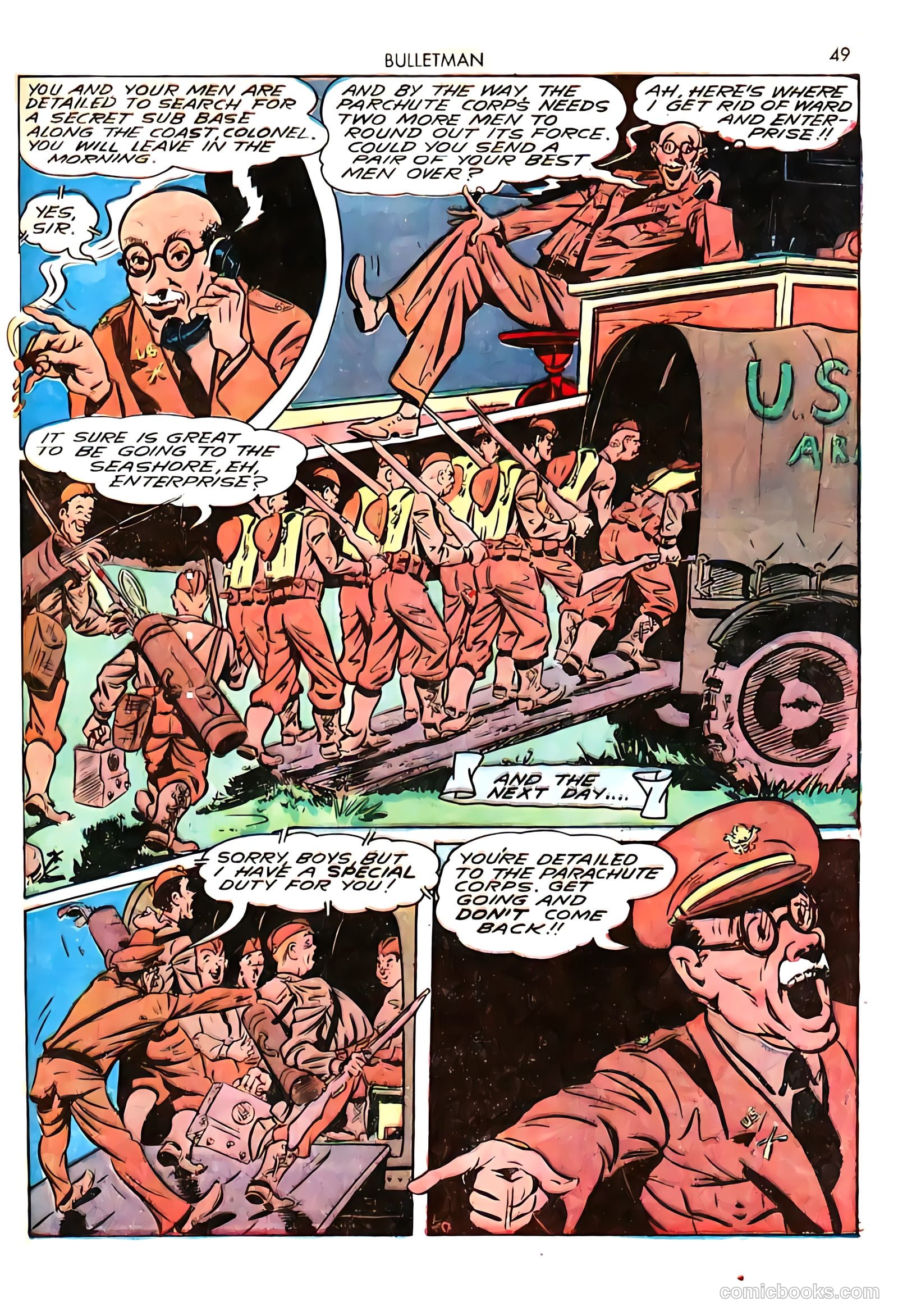 Bulletman #6 — page 49 of 68