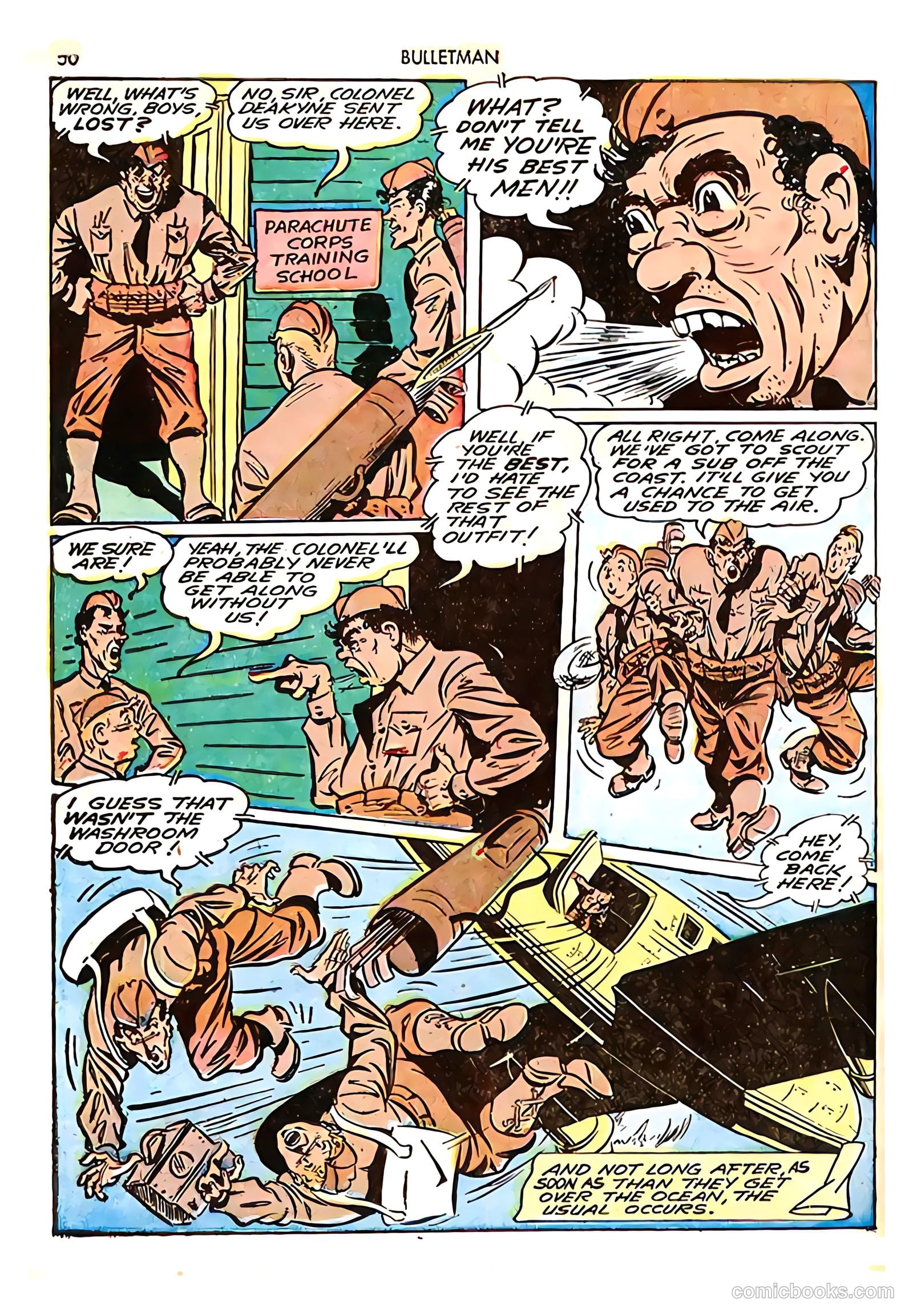 Bulletman #6 — page 50 of 68