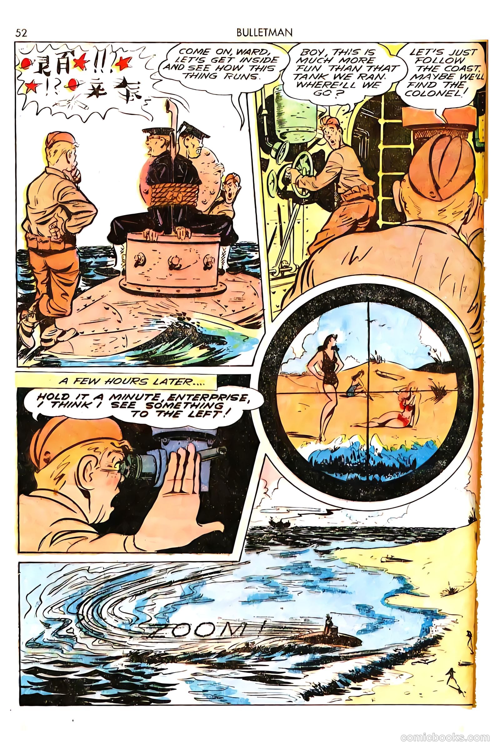 Bulletman #6 — page 52 of 68