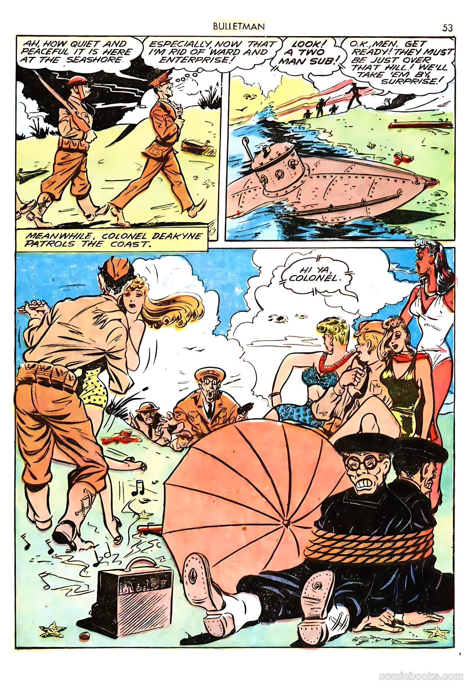 Bulletman #6 — page 53 of 68