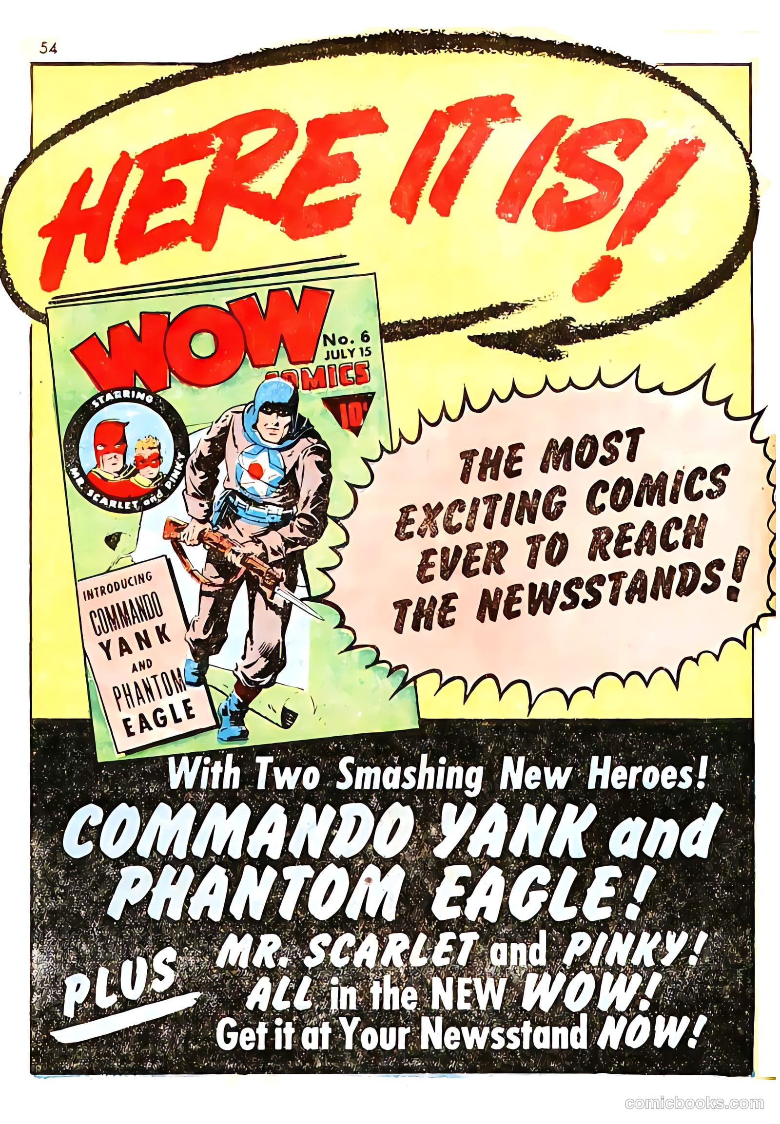 Bulletman #6 — page 54 of 68
