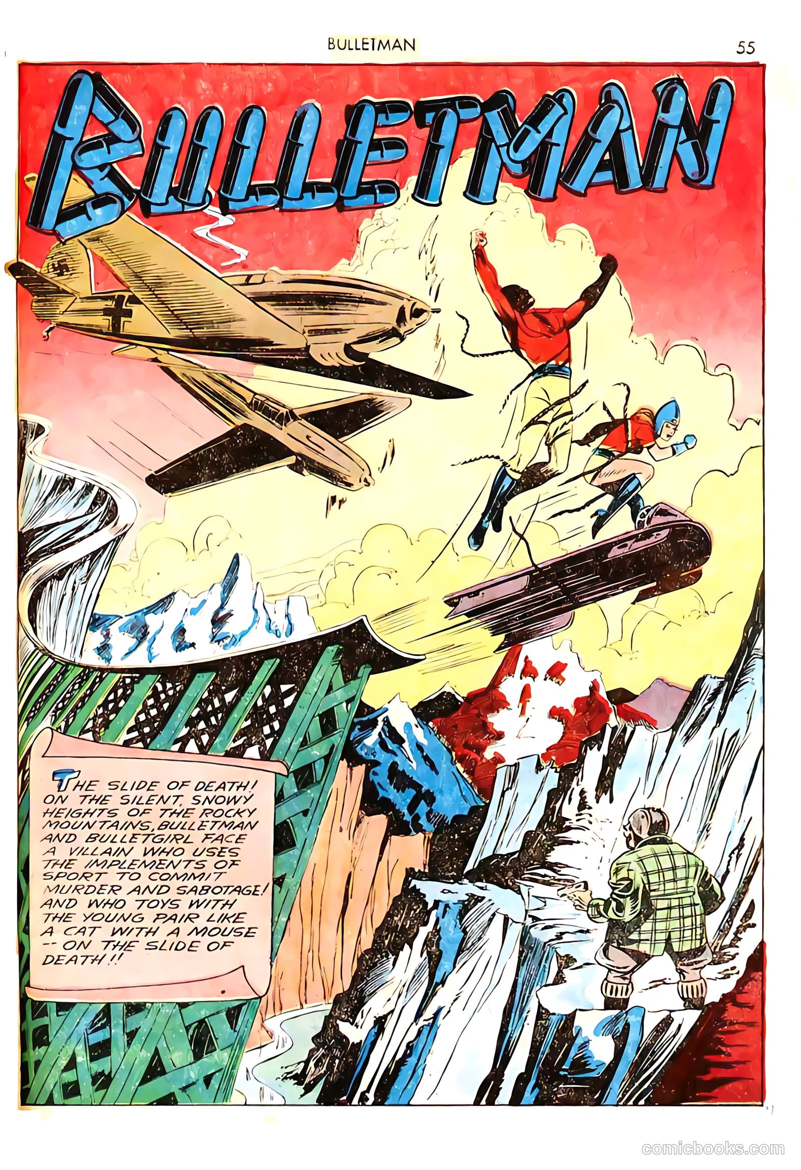 Bulletman #6 — page 55 of 68