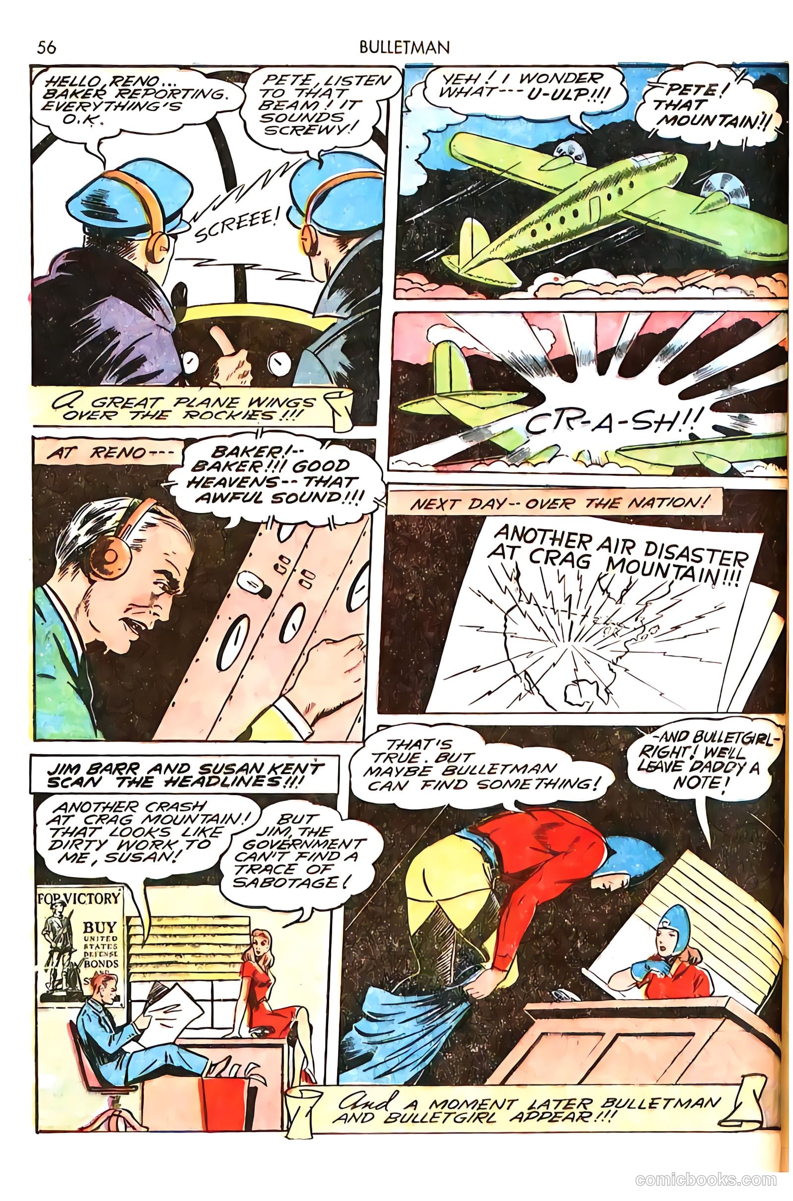 Bulletman #6 — page 56 of 68