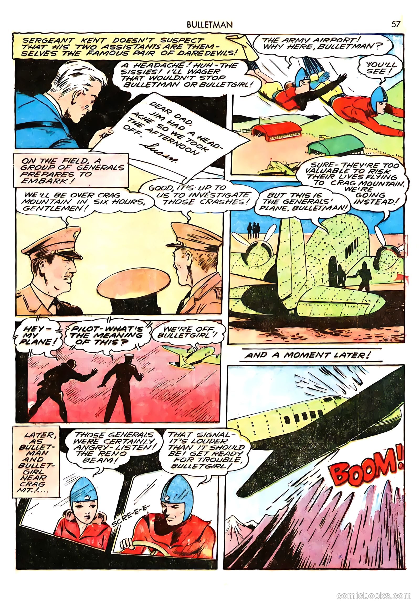 Bulletman #6 — page 57 of 68