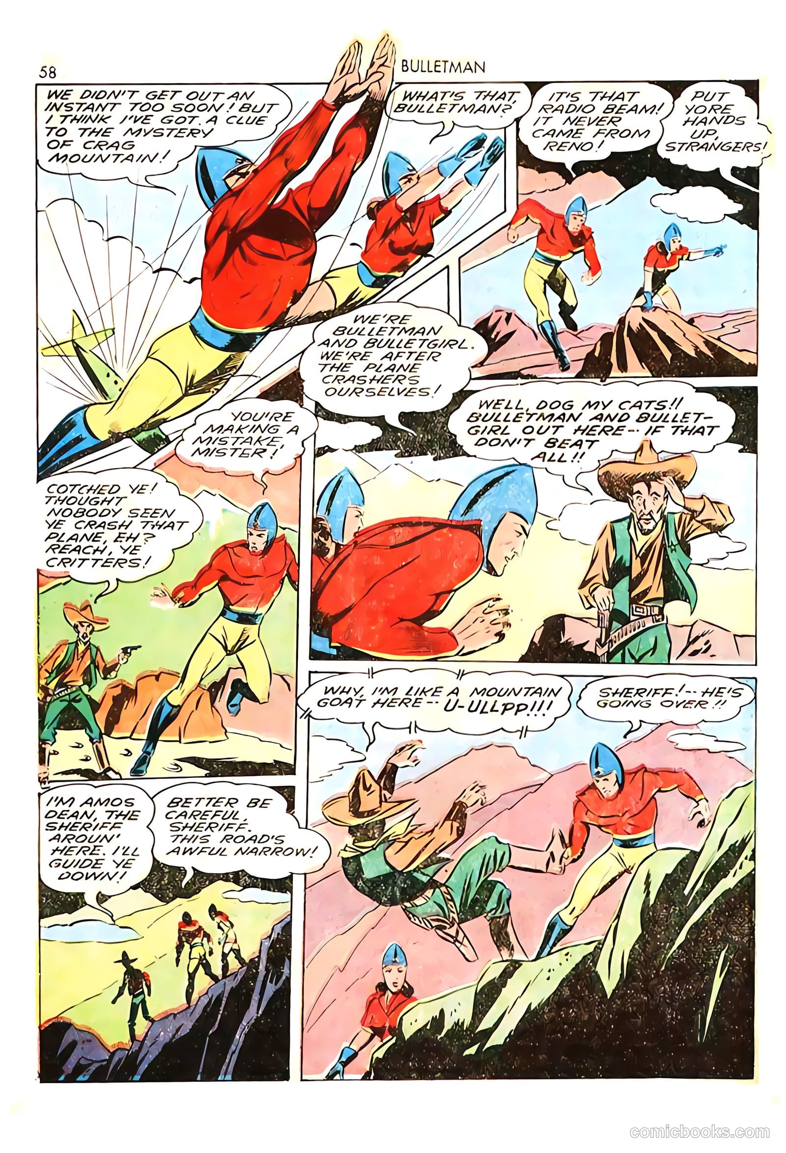 Bulletman #6 — page 58 of 68