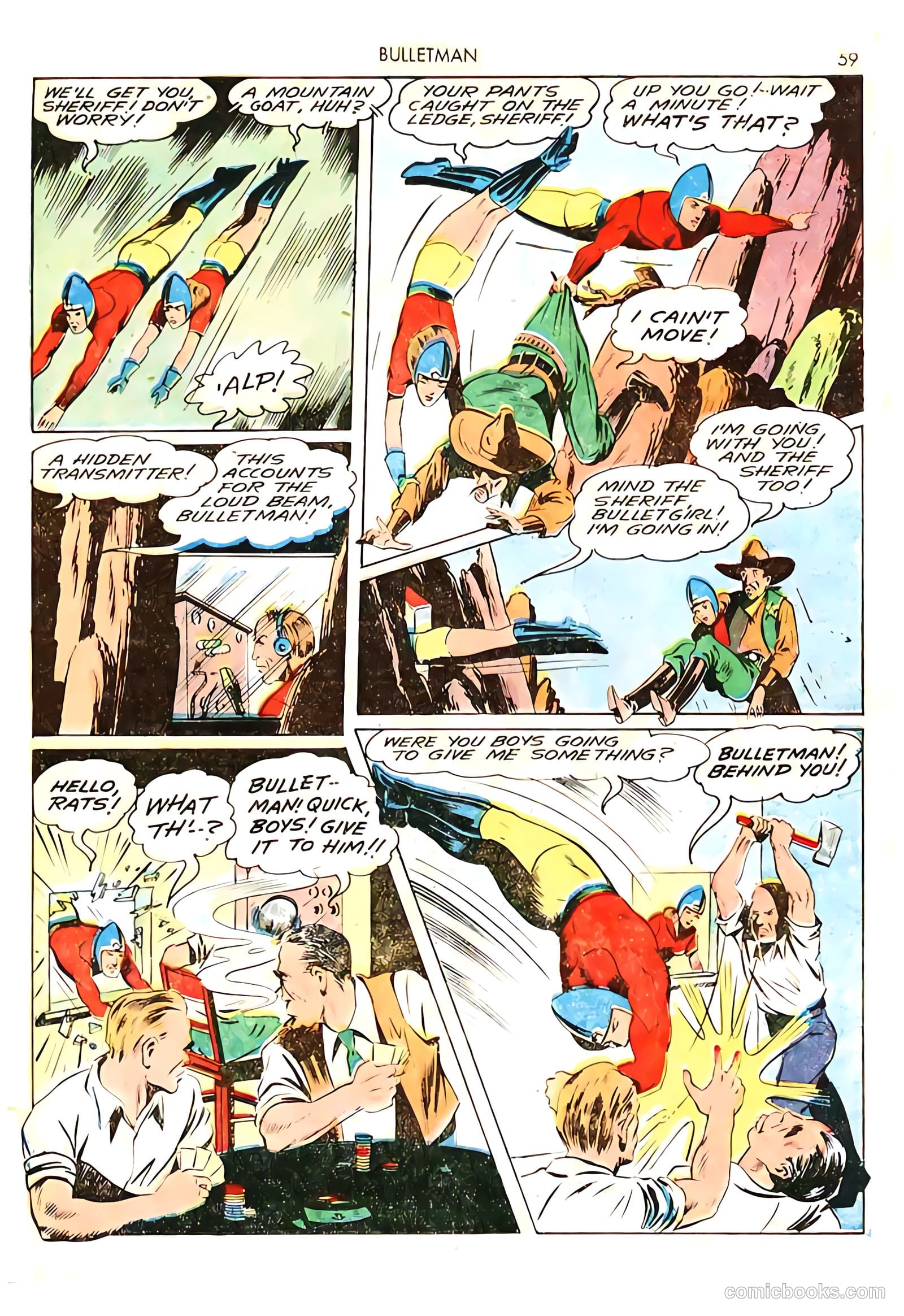 Bulletman #6 — page 59 of 68