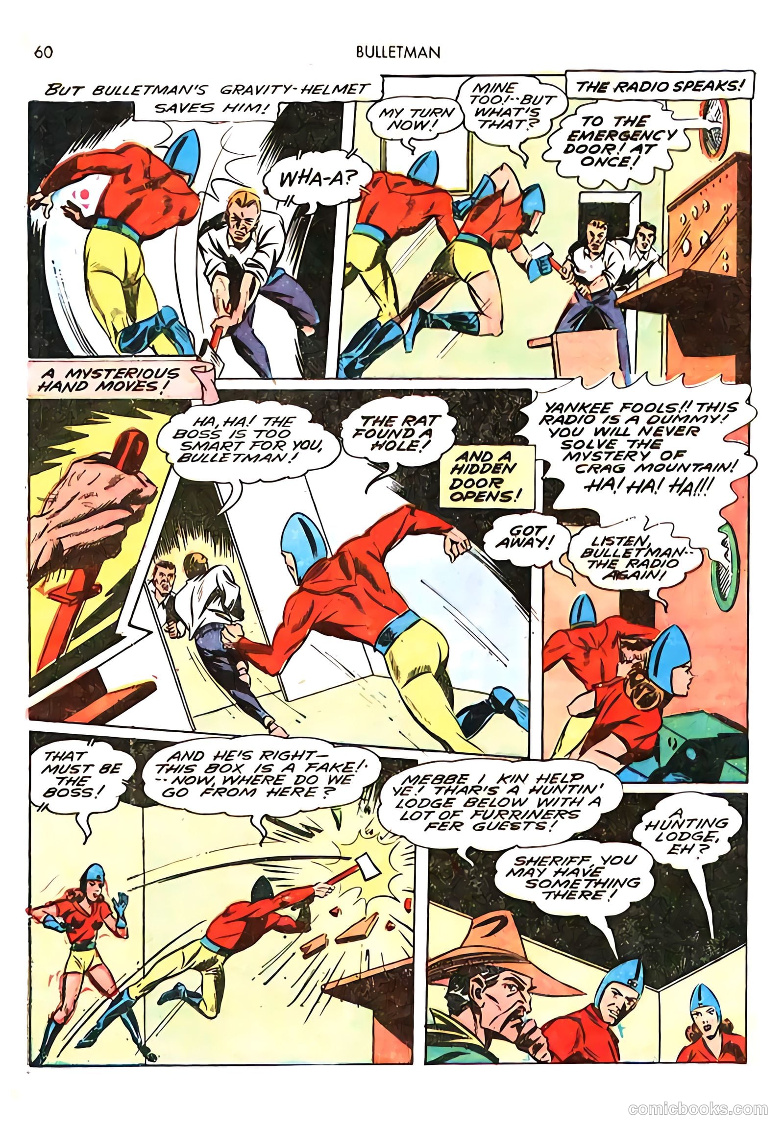 Bulletman #6 — page 60 of 68