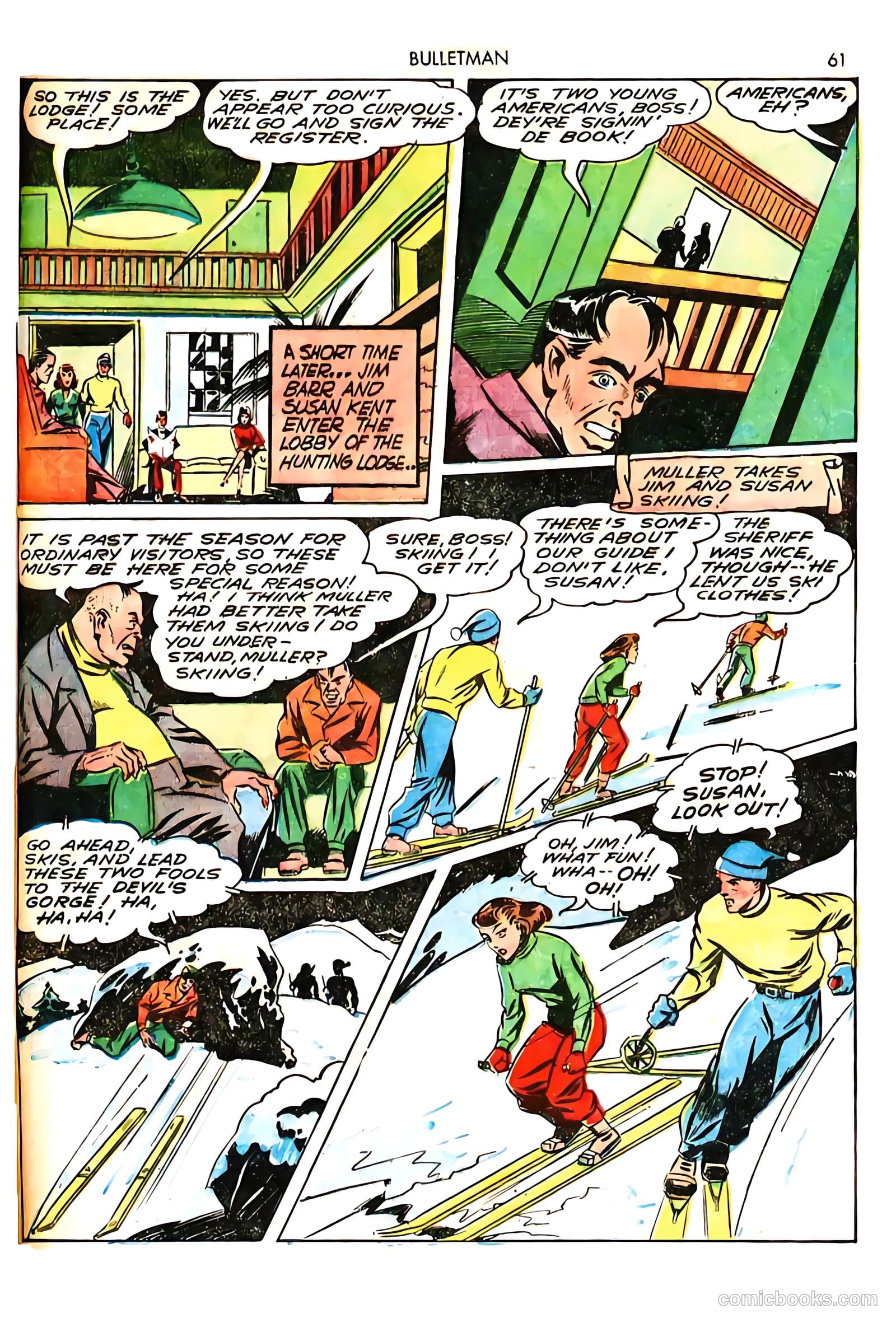 Bulletman #6 — page 61 of 68