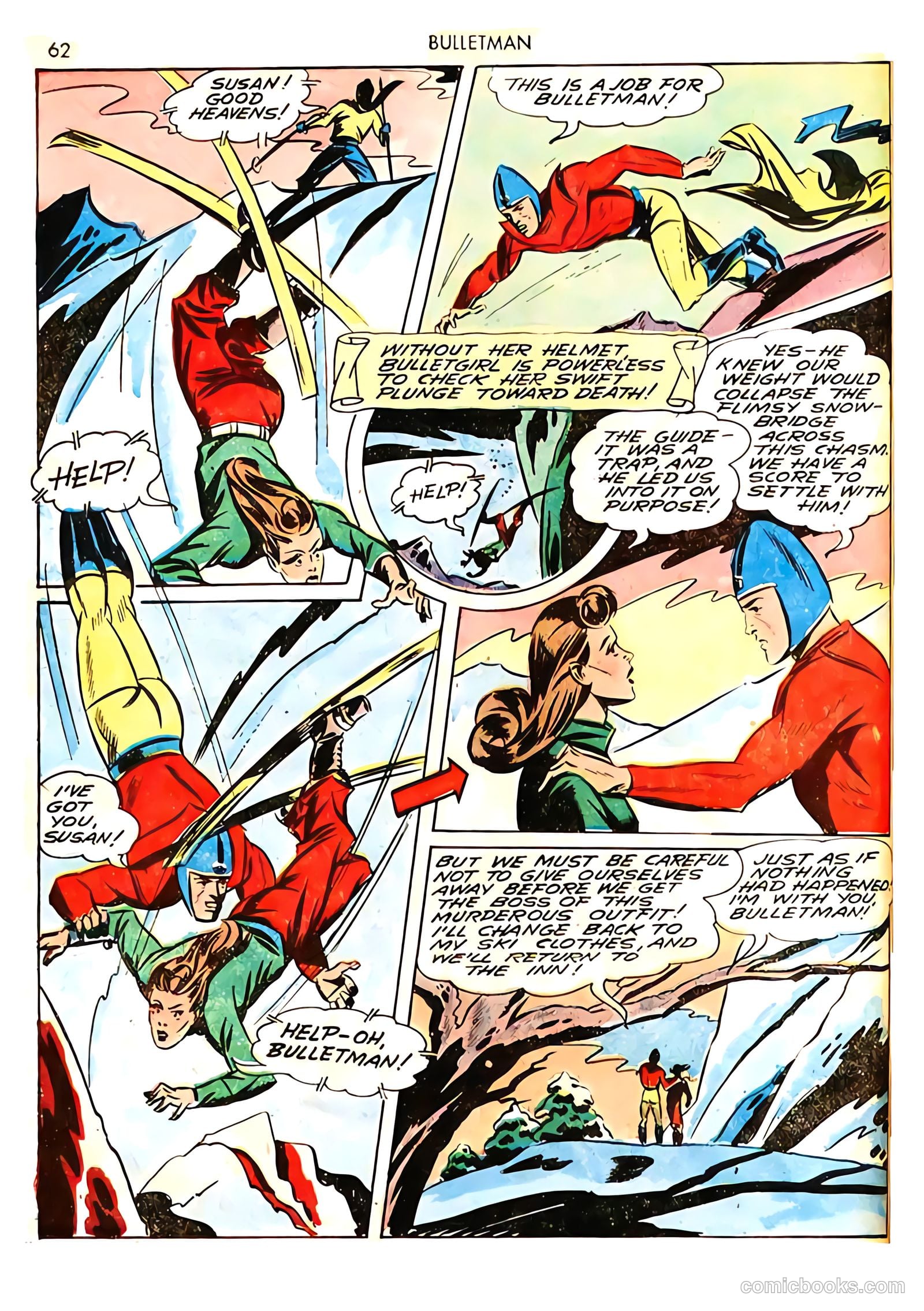 Bulletman #6 — page 62 of 68