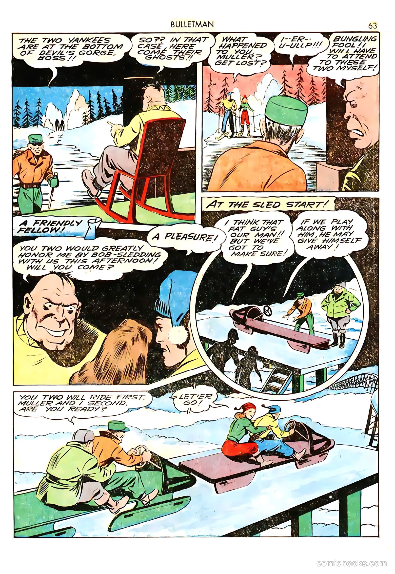 Bulletman #6 — page 63 of 68