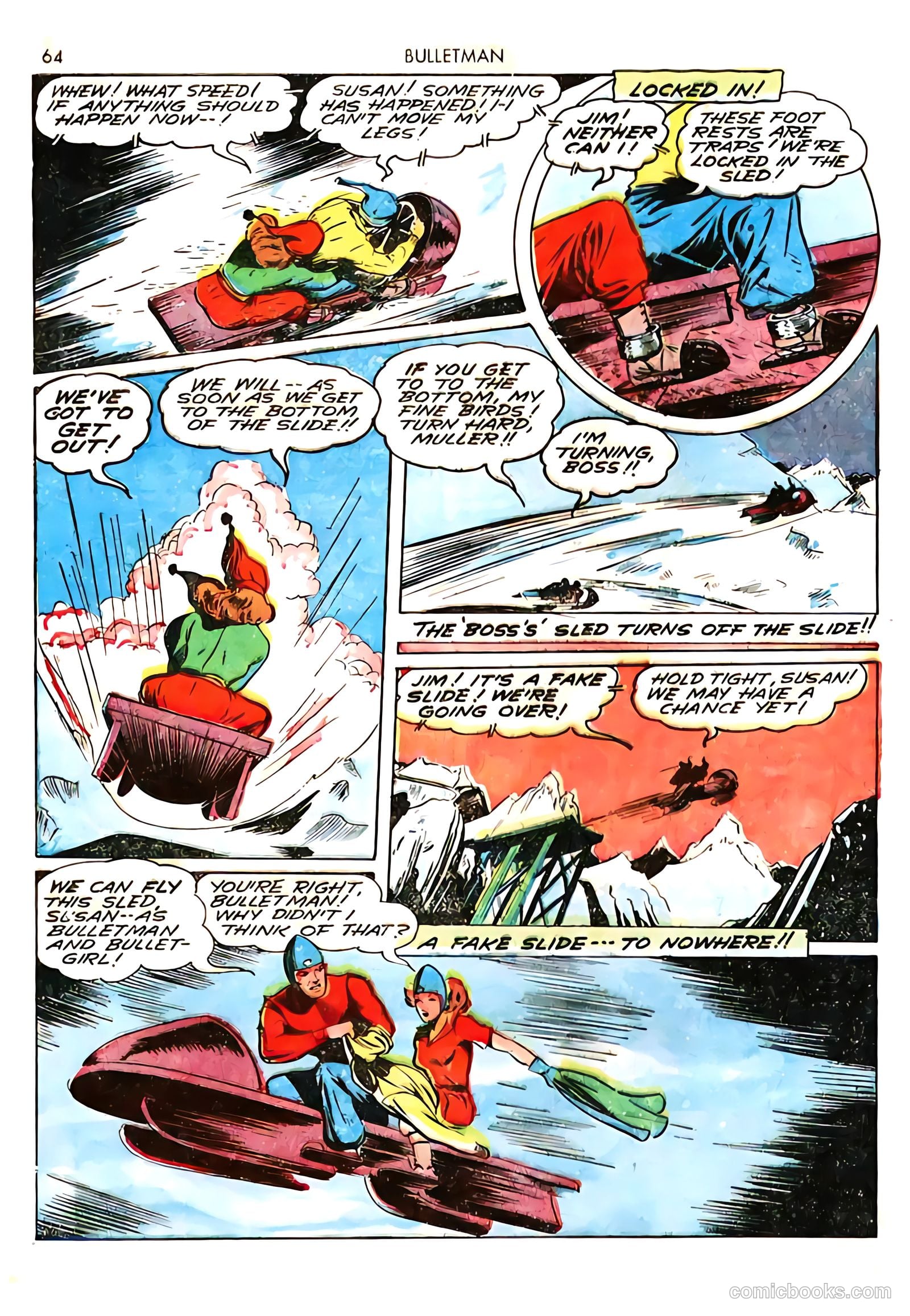 Bulletman #6 — page 64 of 68
