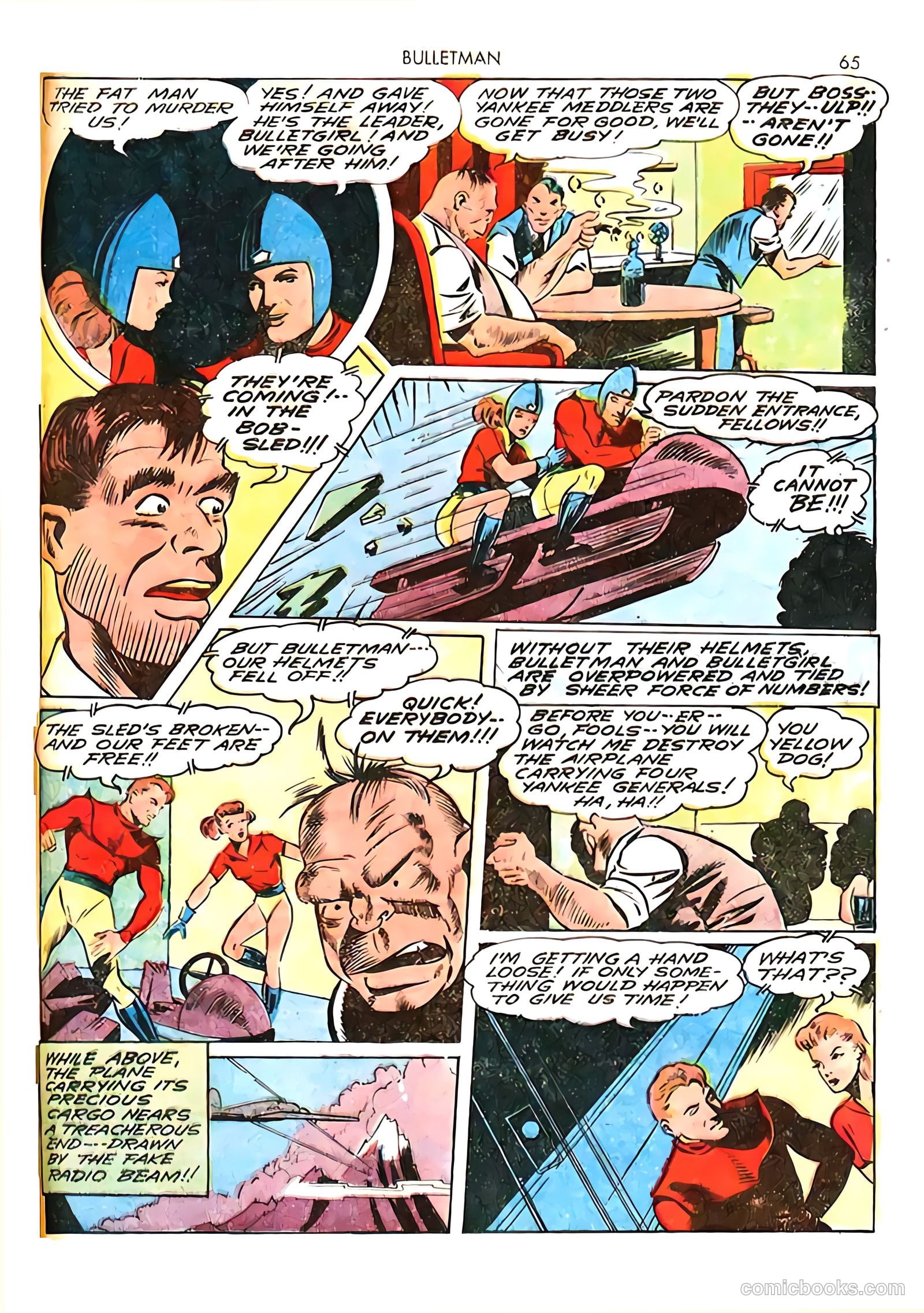 Bulletman #6 — page 65 of 68