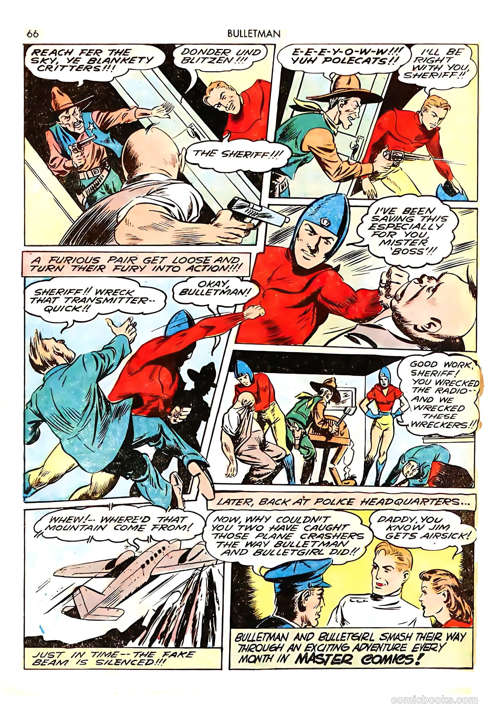 Bulletman #6 — page 66 of 68