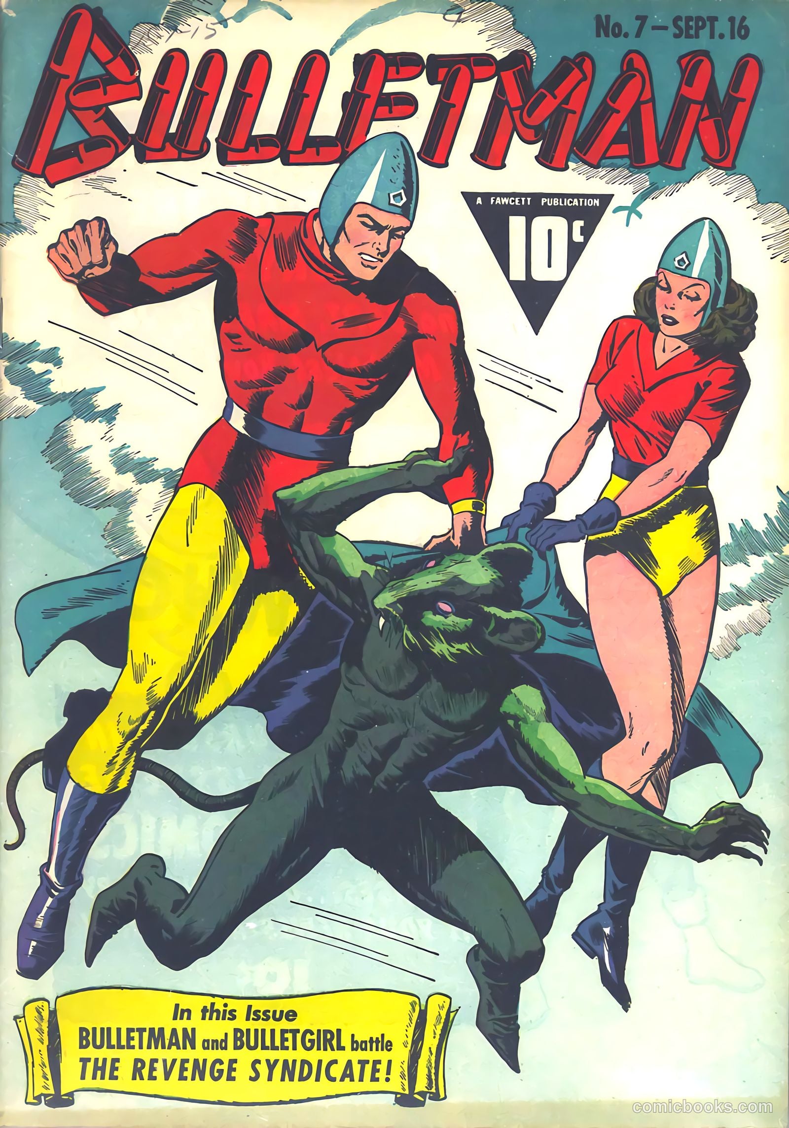 Bulletman #7 — page 1 of 68