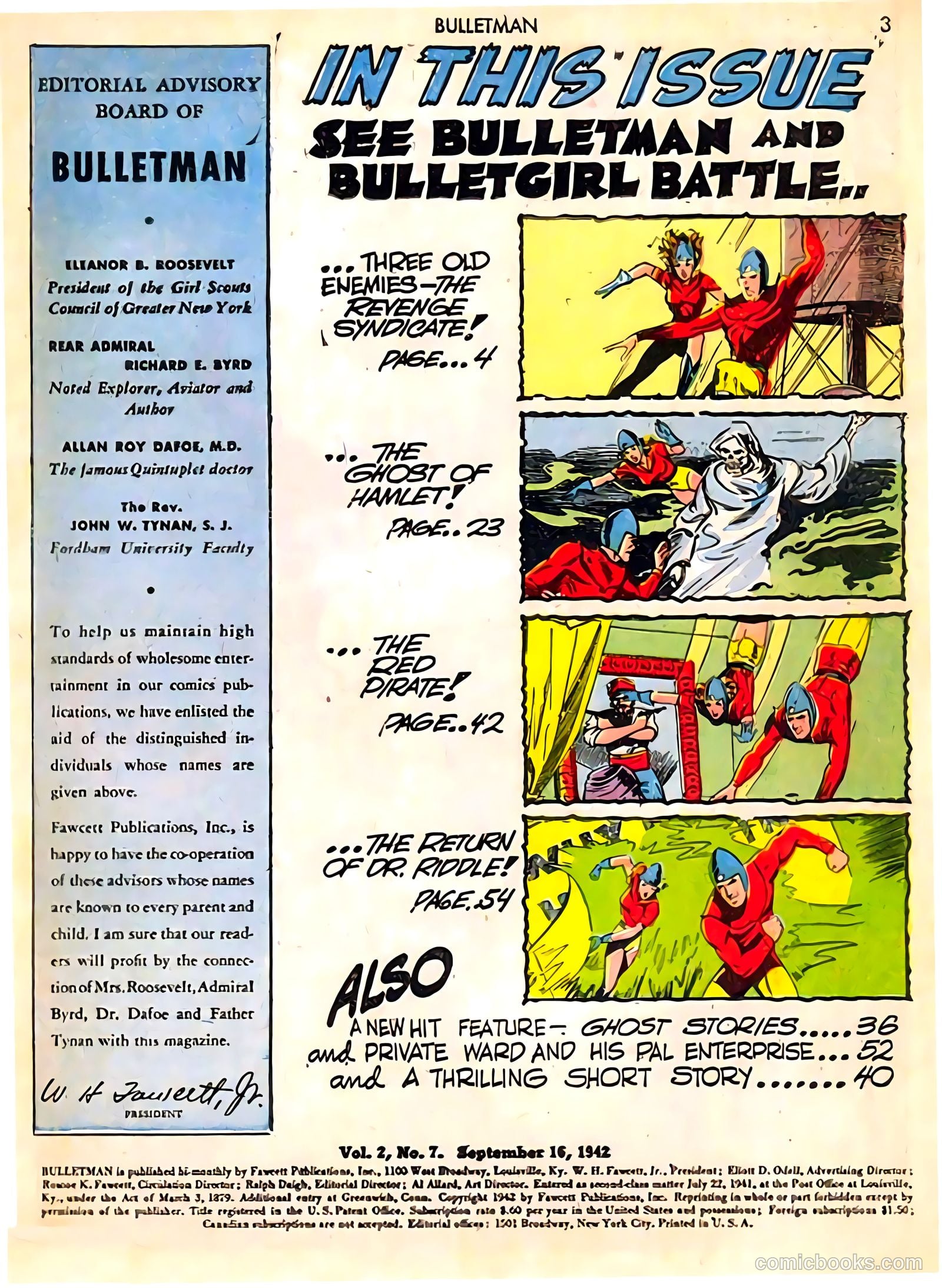 Bulletman #7 — page 3 of 68