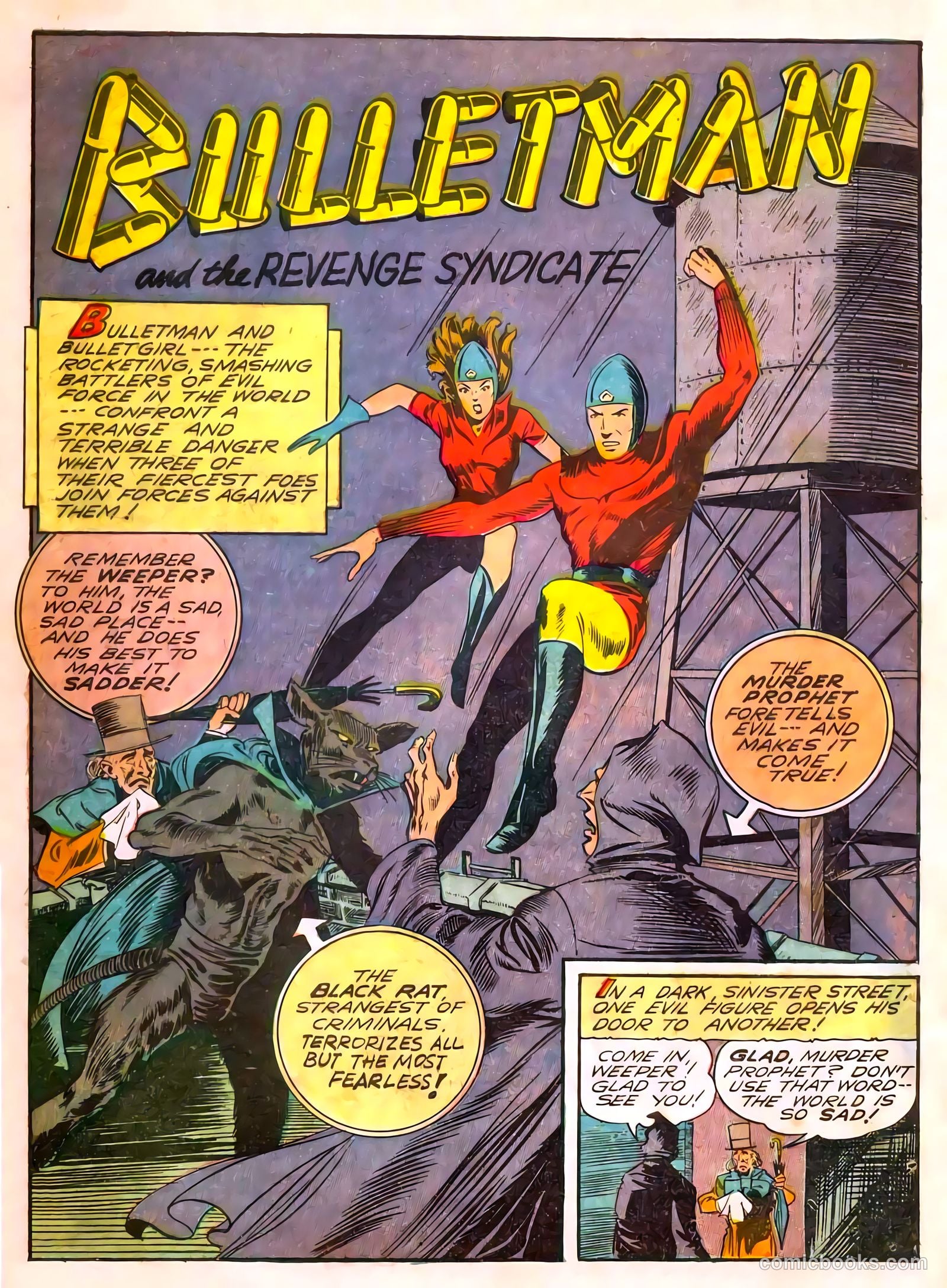 Bulletman #7 — page 4 of 68