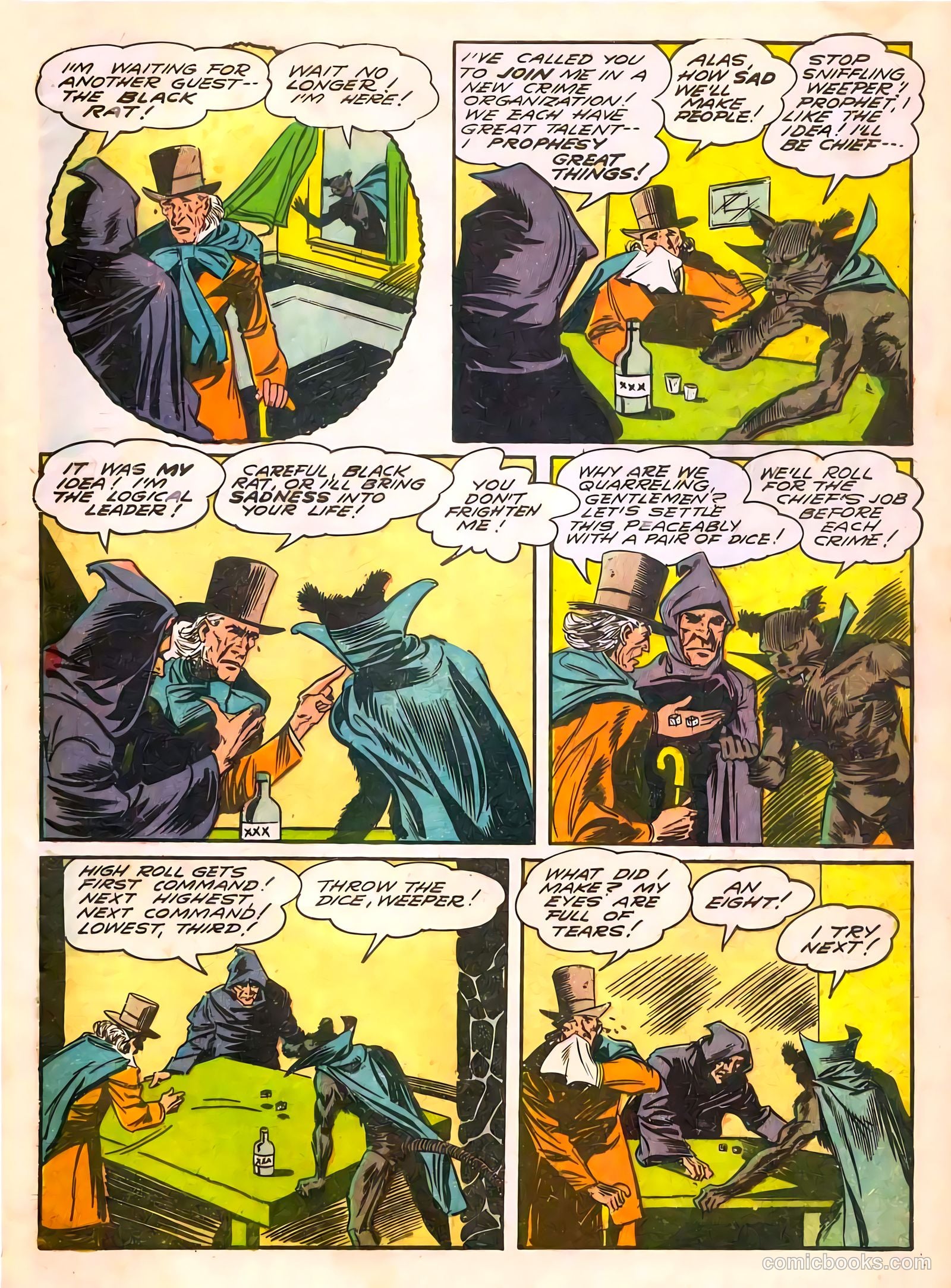 Bulletman #7 — page 5 of 68