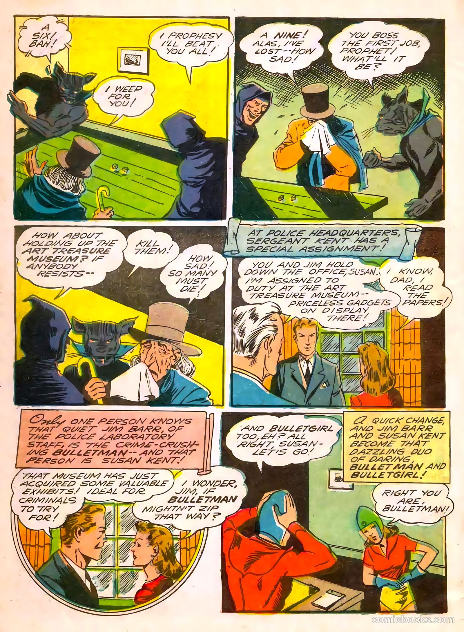 Bulletman #7 — page 6 of 68