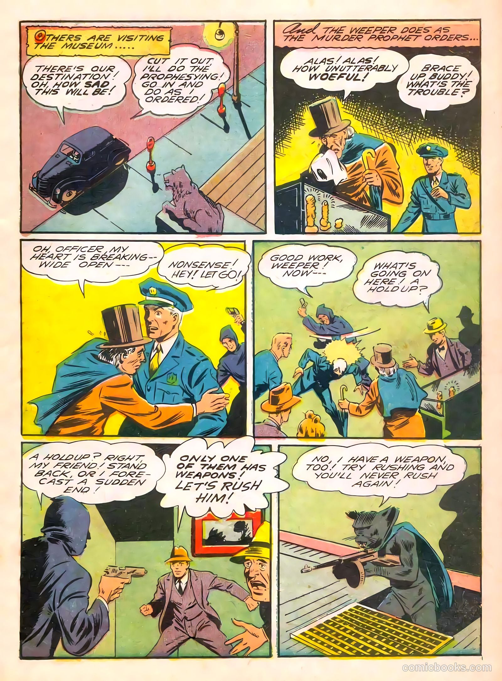 Bulletman #7 — page 7 of 68
