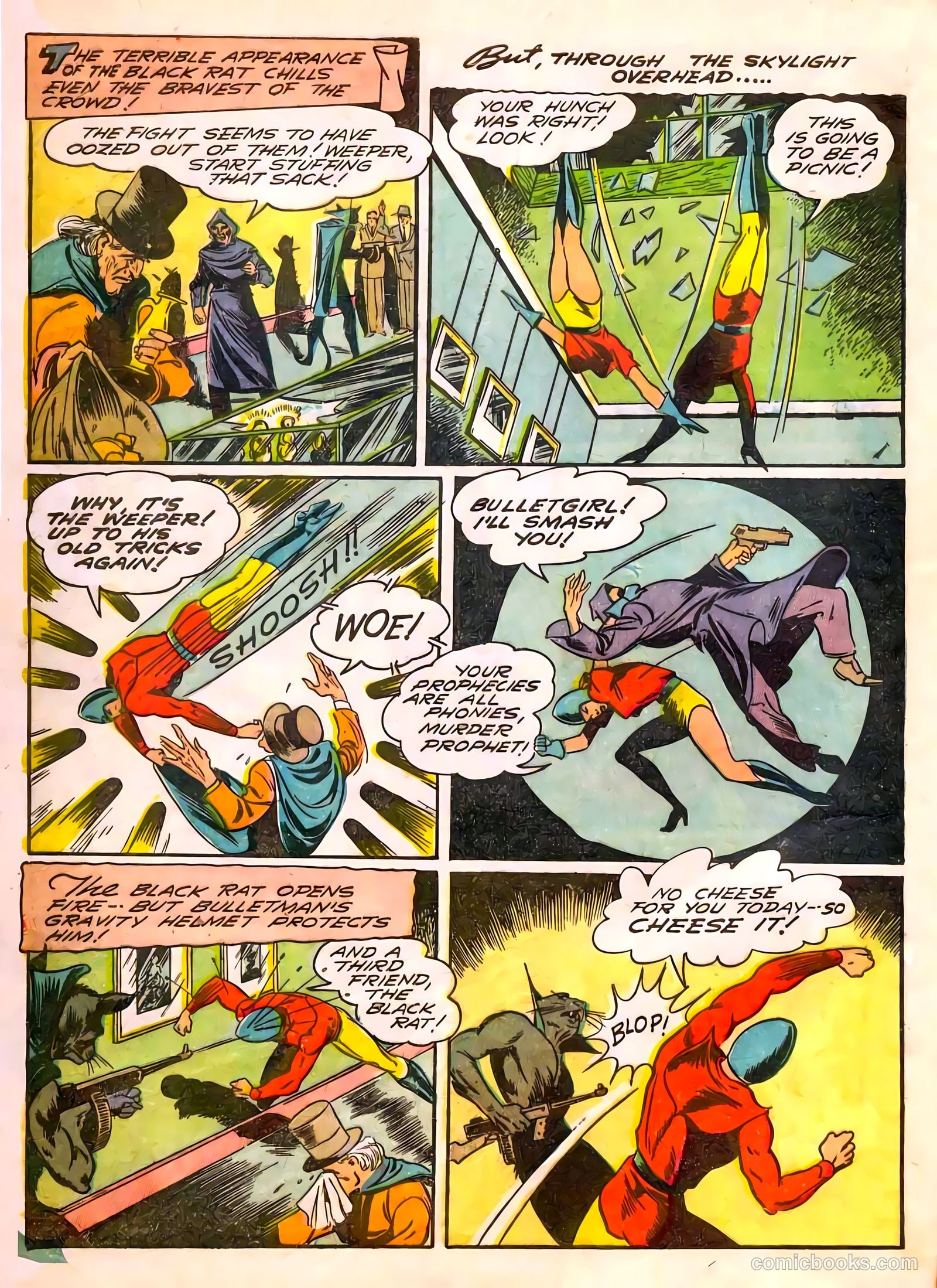 Bulletman #7 — page 8 of 68