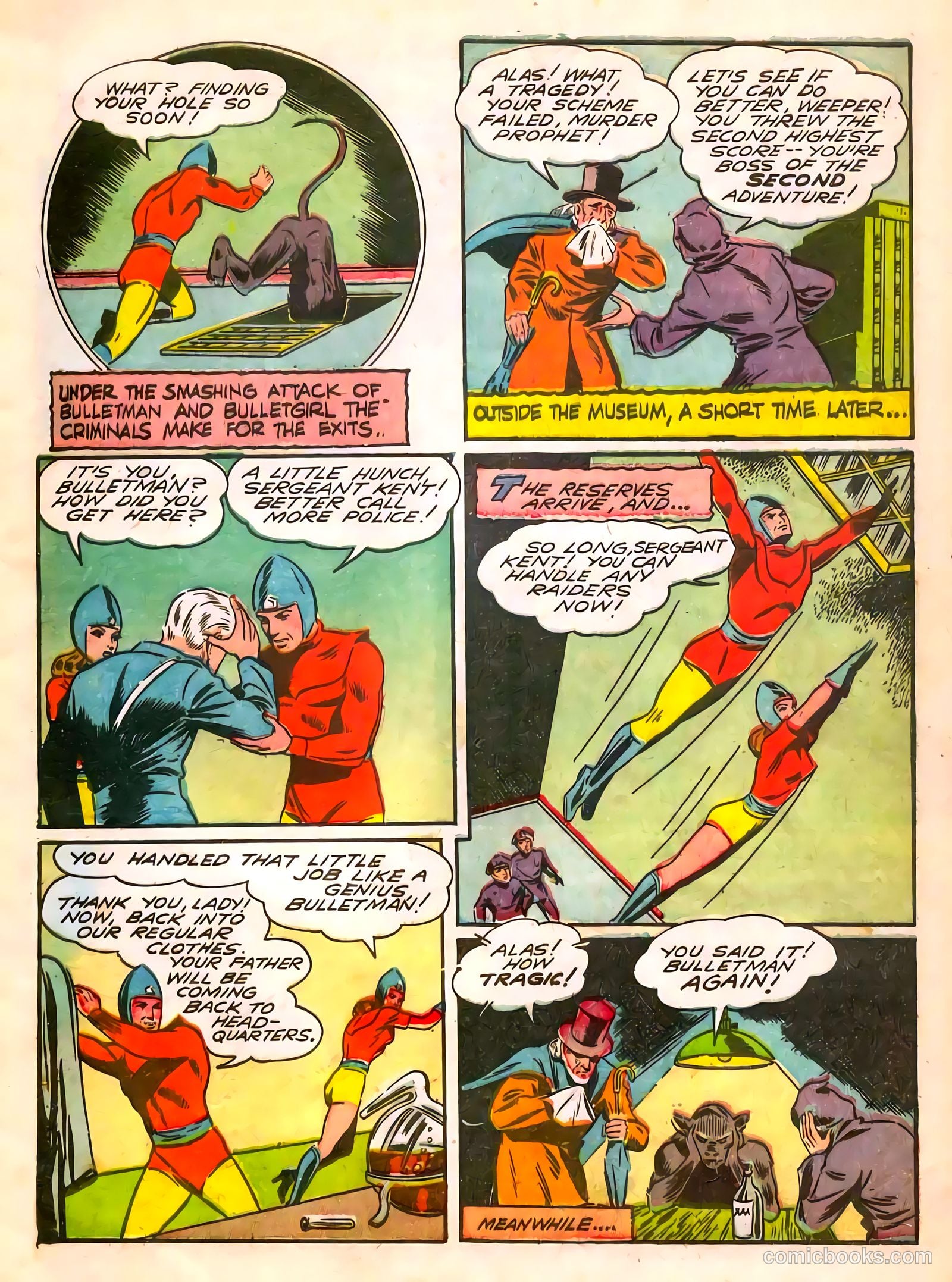 Bulletman #7 — page 9 of 68
