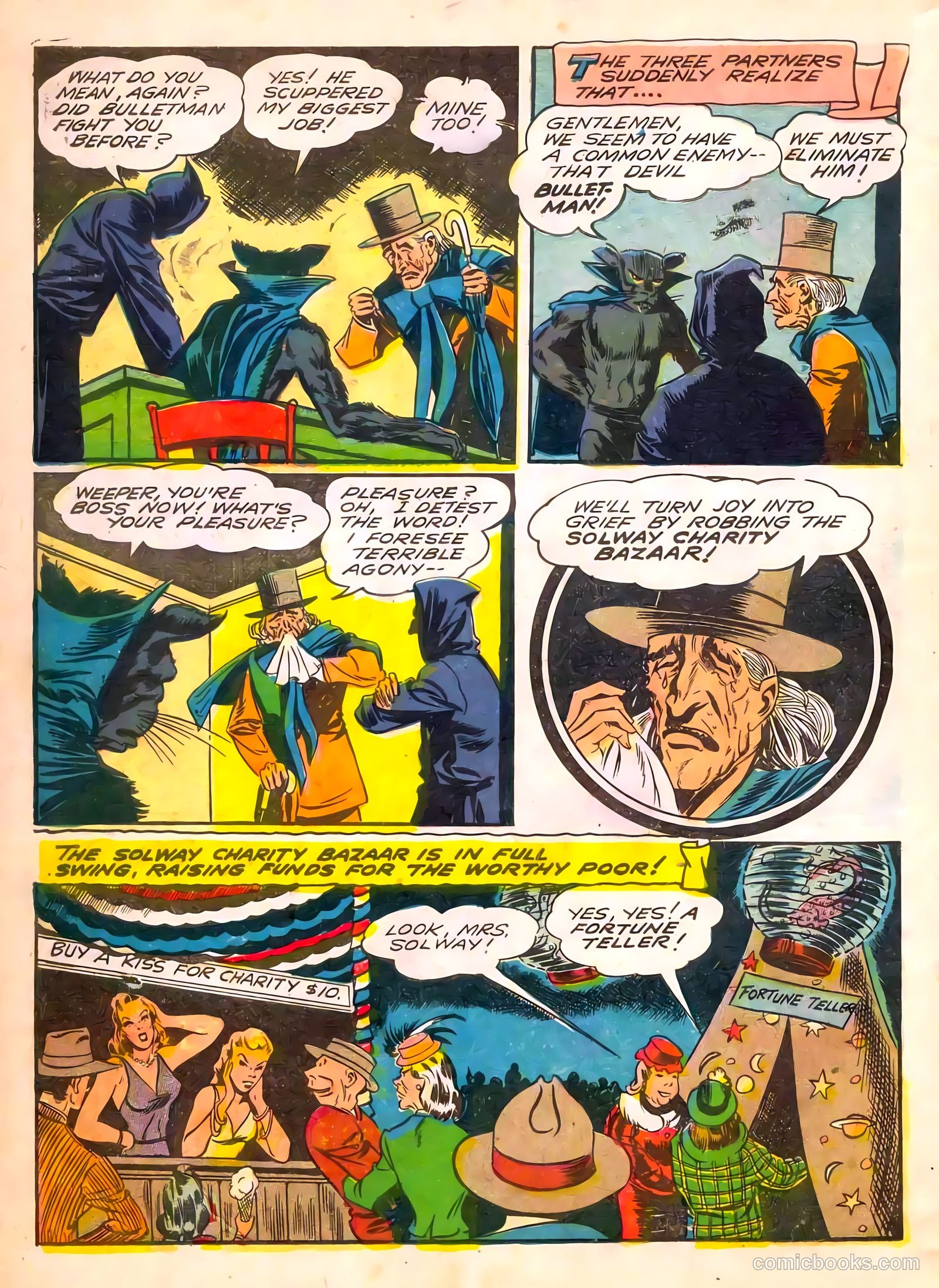 Bulletman #7 — page 10 of 68