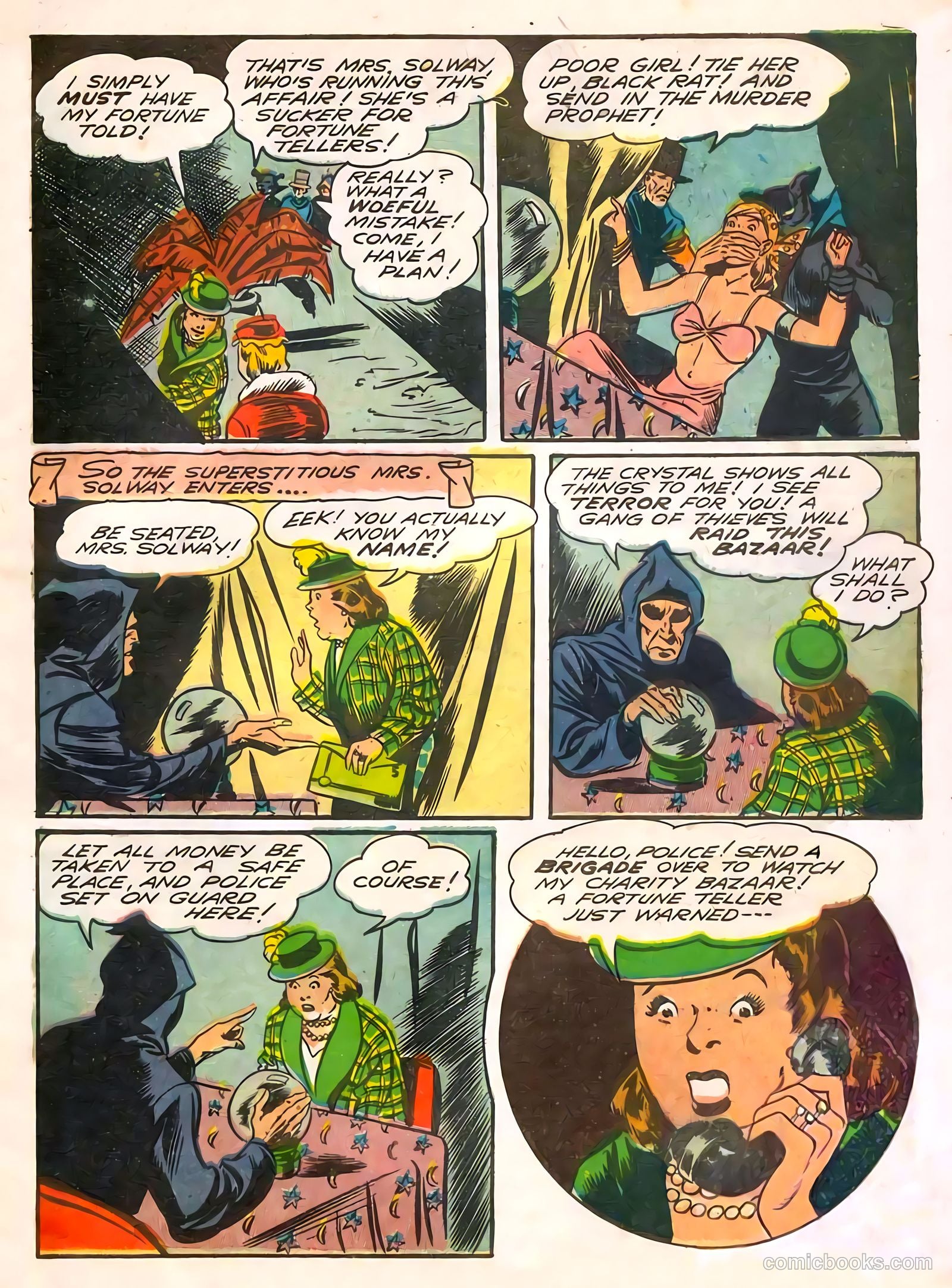 Bulletman #7 — page 11 of 68