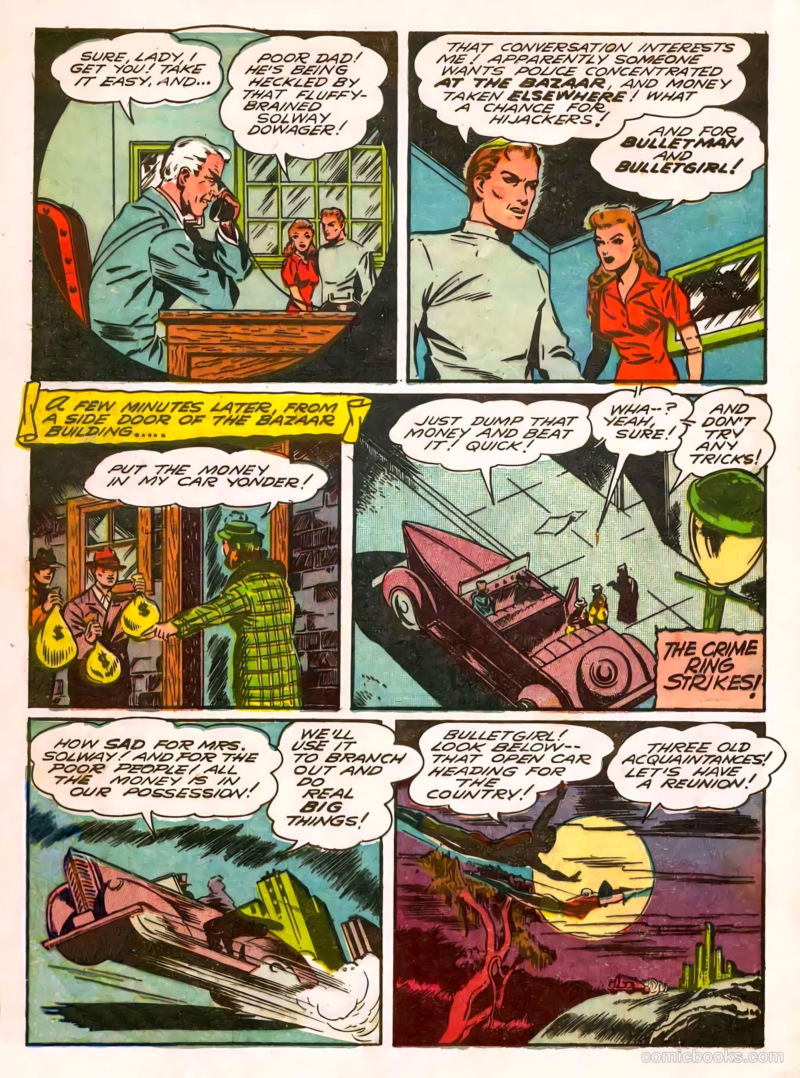 Bulletman #7 — page 12 of 68