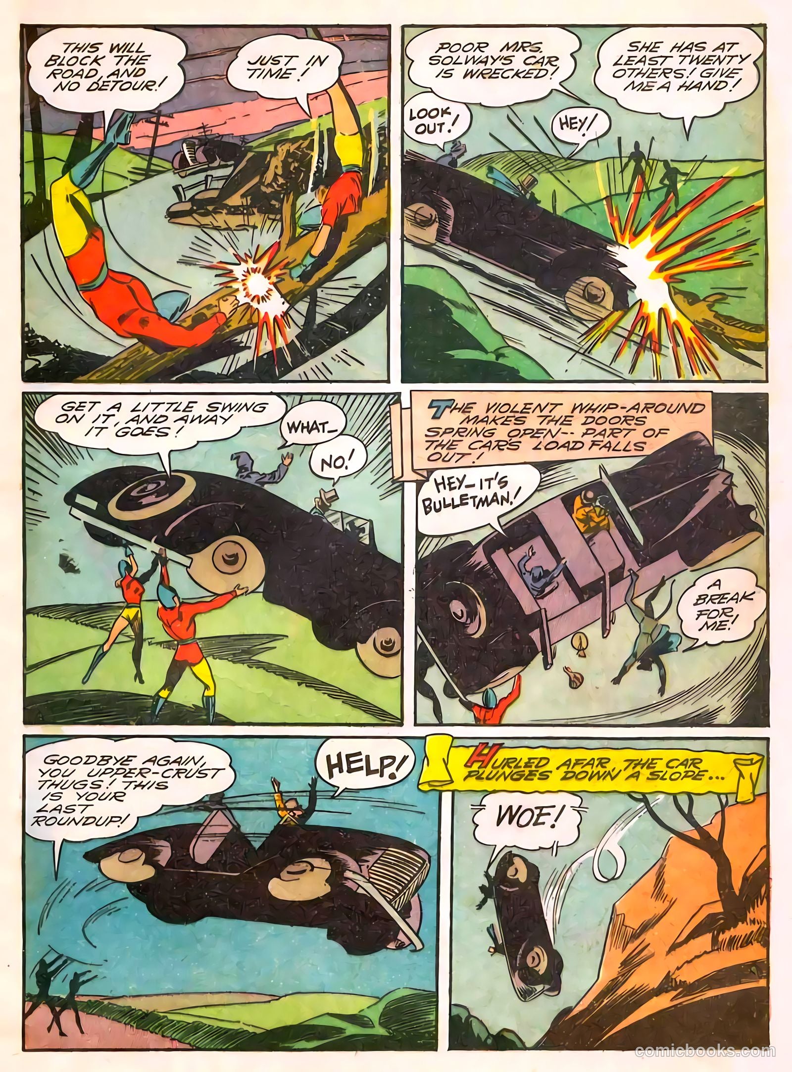 Bulletman #7 — page 13 of 68