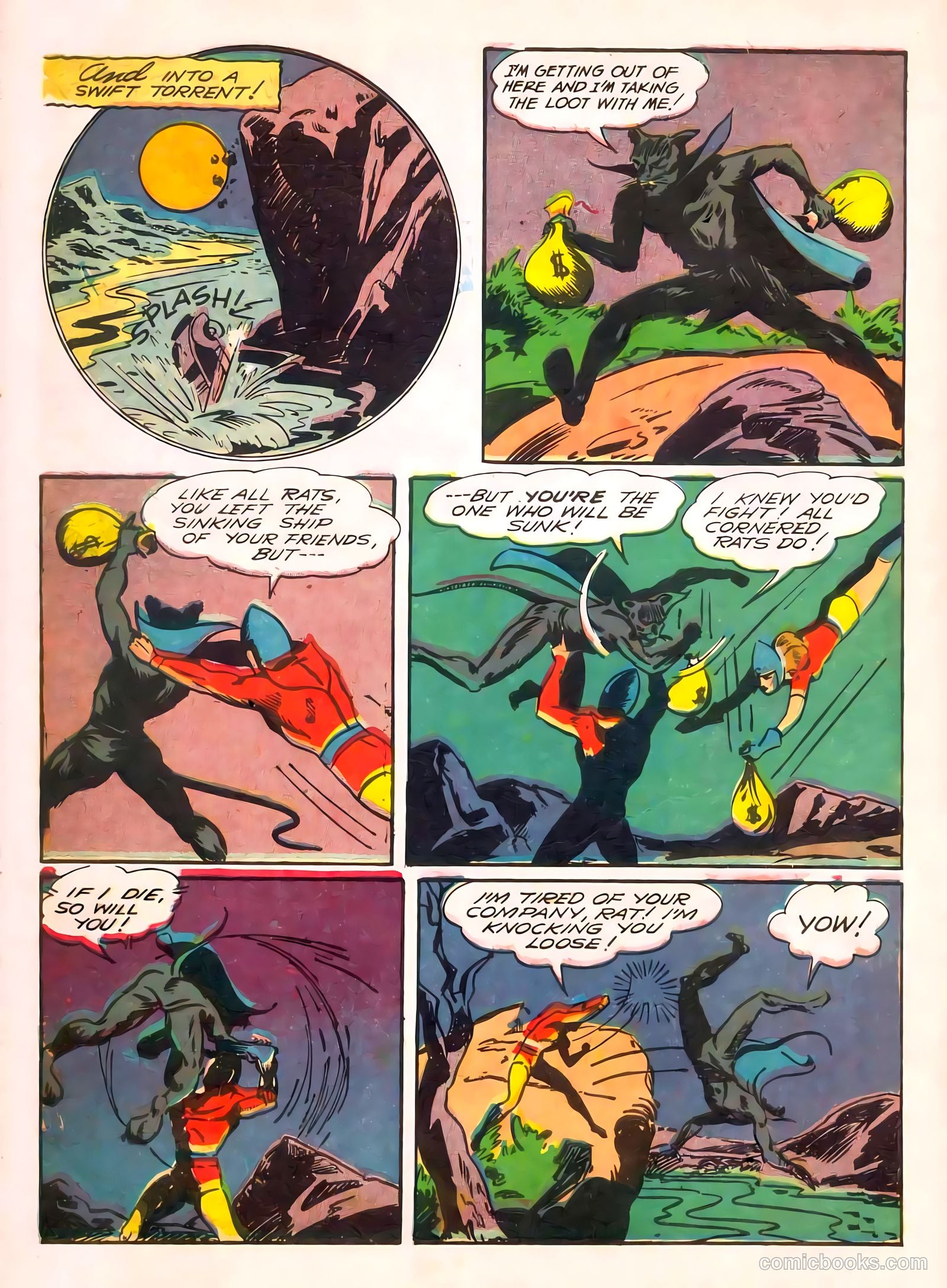 Bulletman #7 — page 14 of 68
