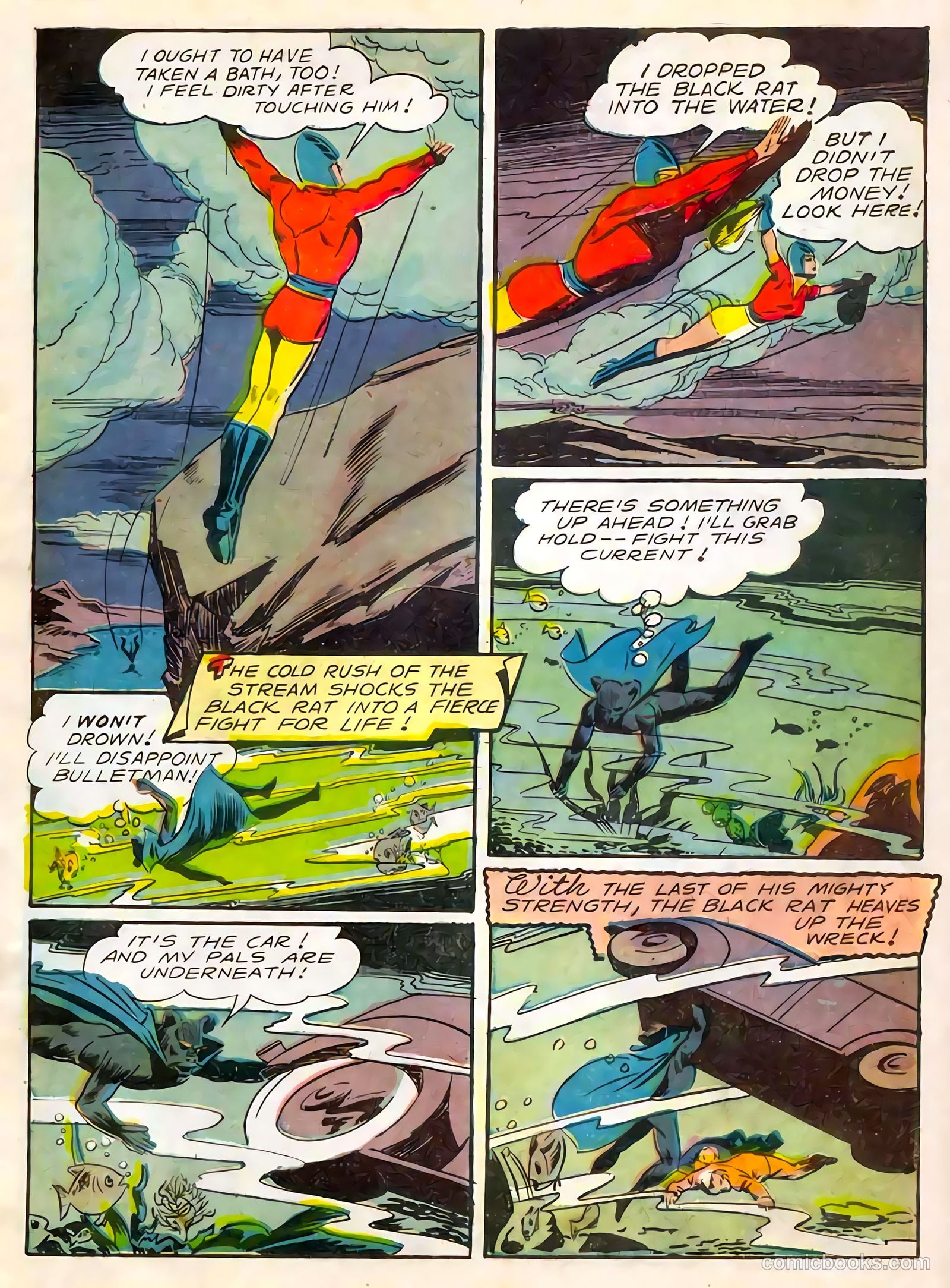 Bulletman #7 — page 15 of 68