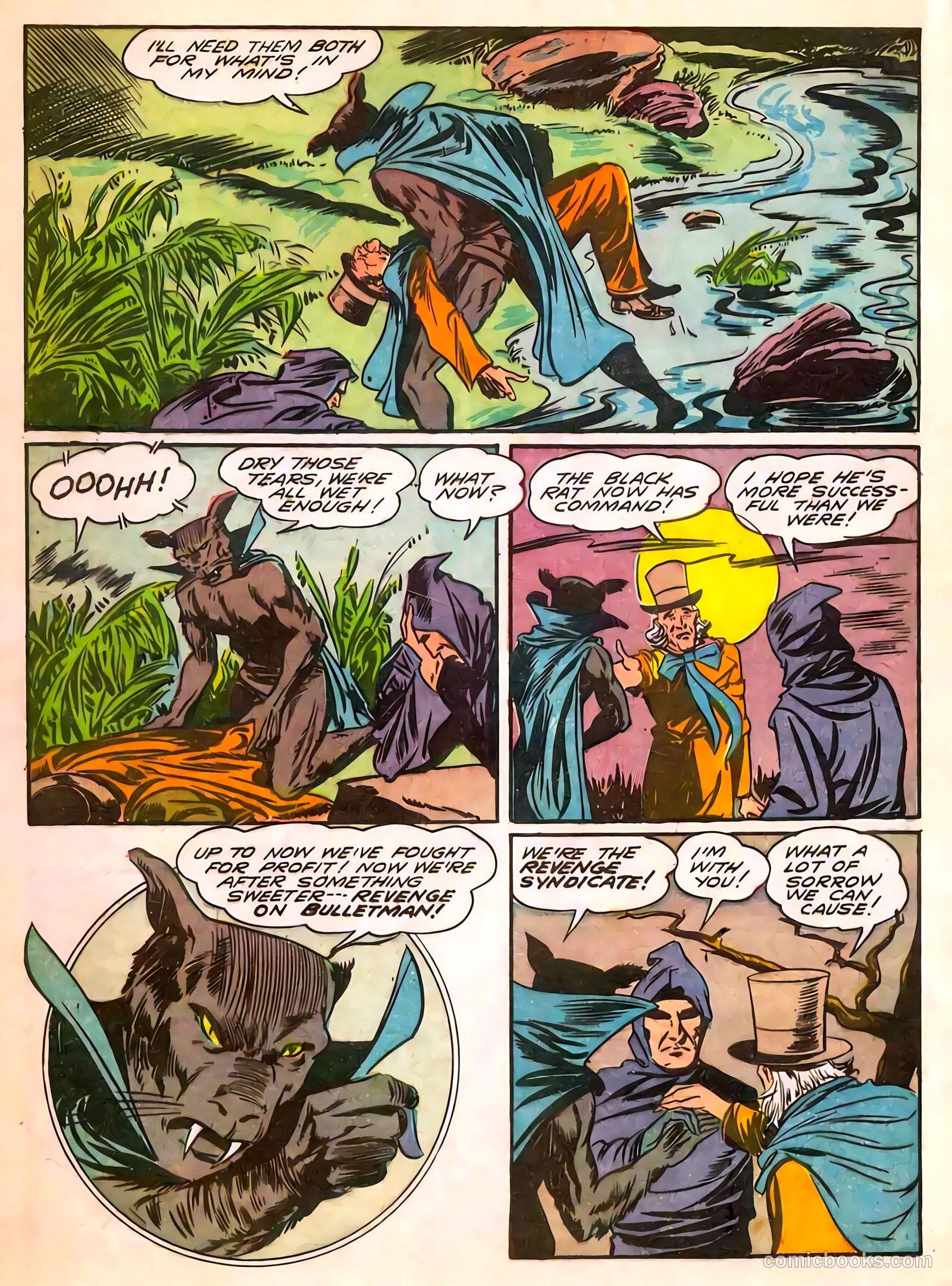 Bulletman #7 — page 16 of 68
