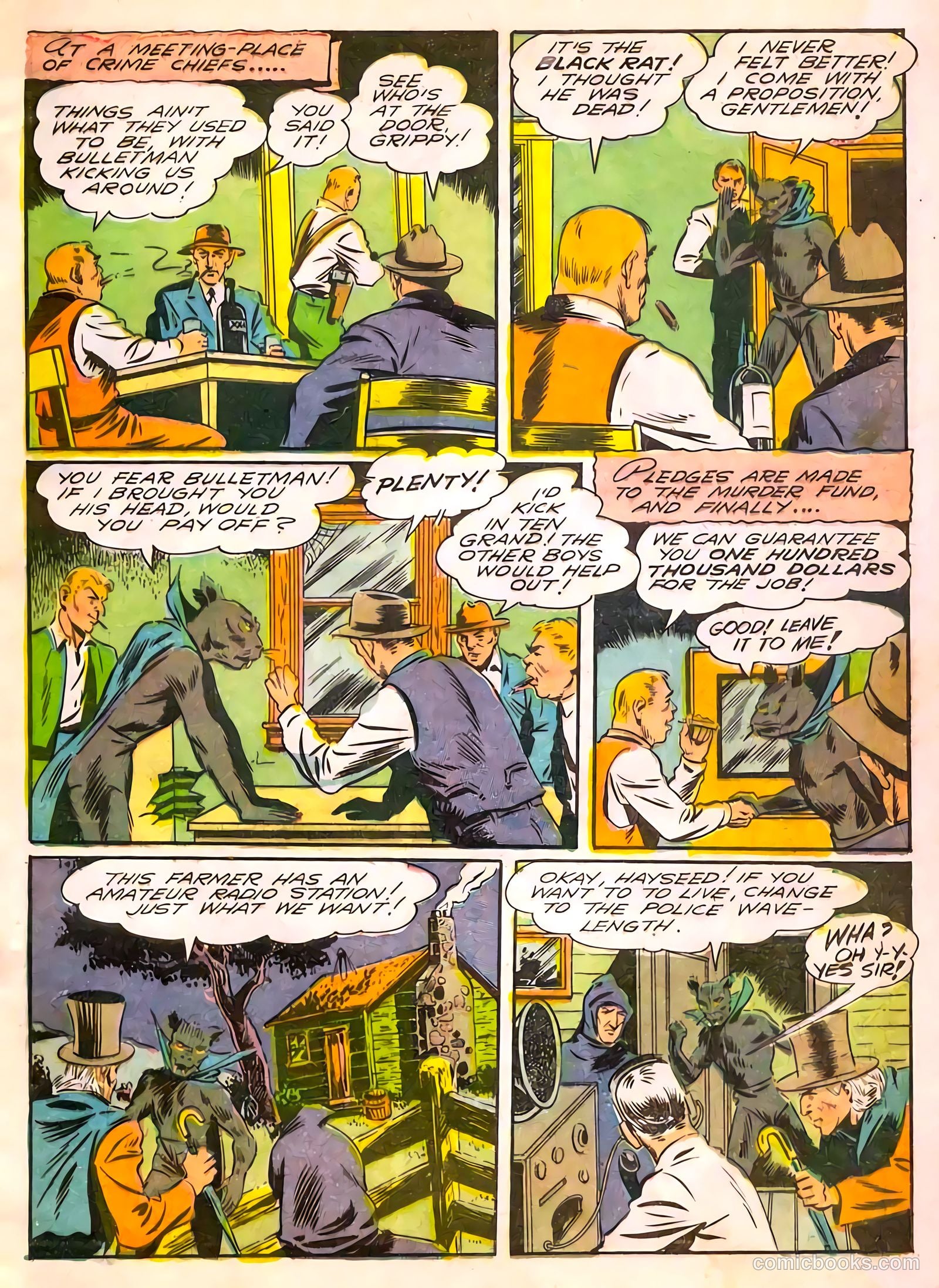 Bulletman #7 — page 17 of 68