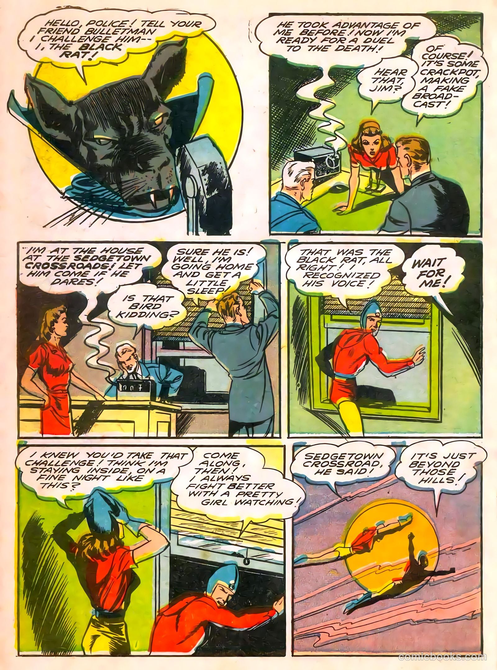 Bulletman #7 — page 18 of 68