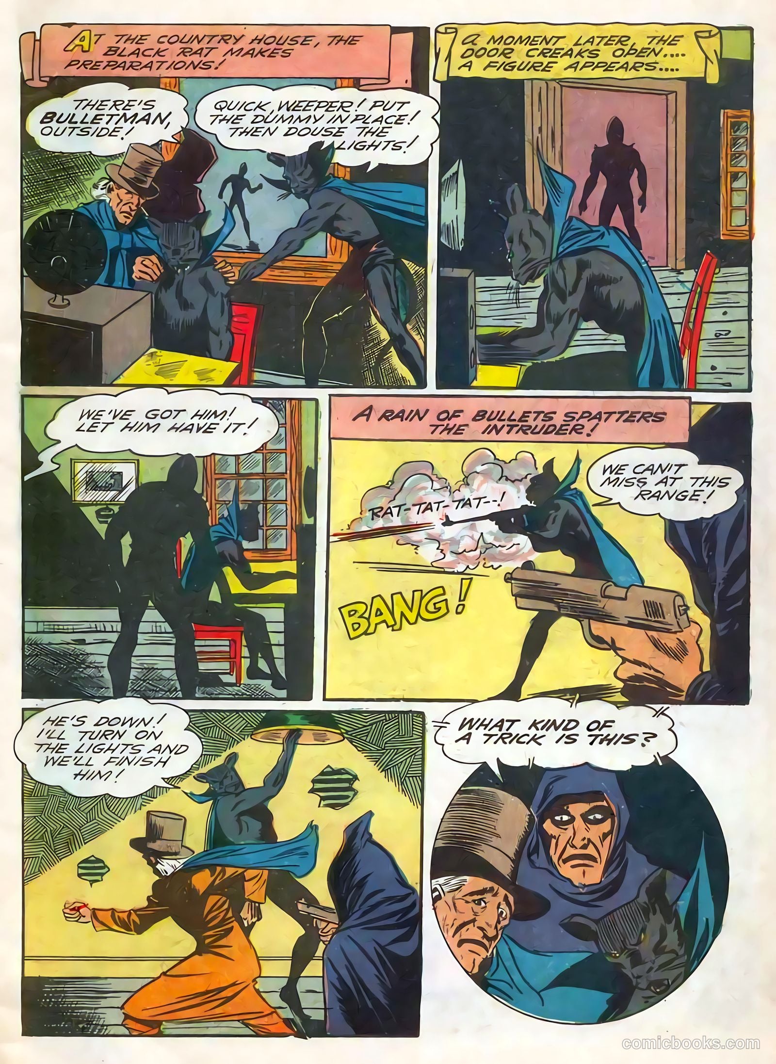 Bulletman #7 — page 19 of 68
