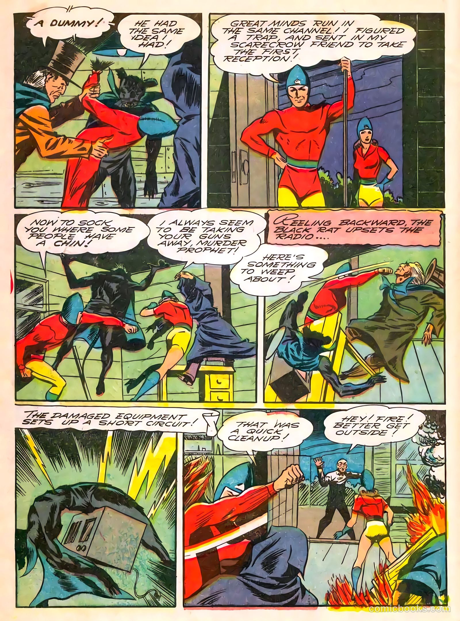 Bulletman #7 — page 20 of 68