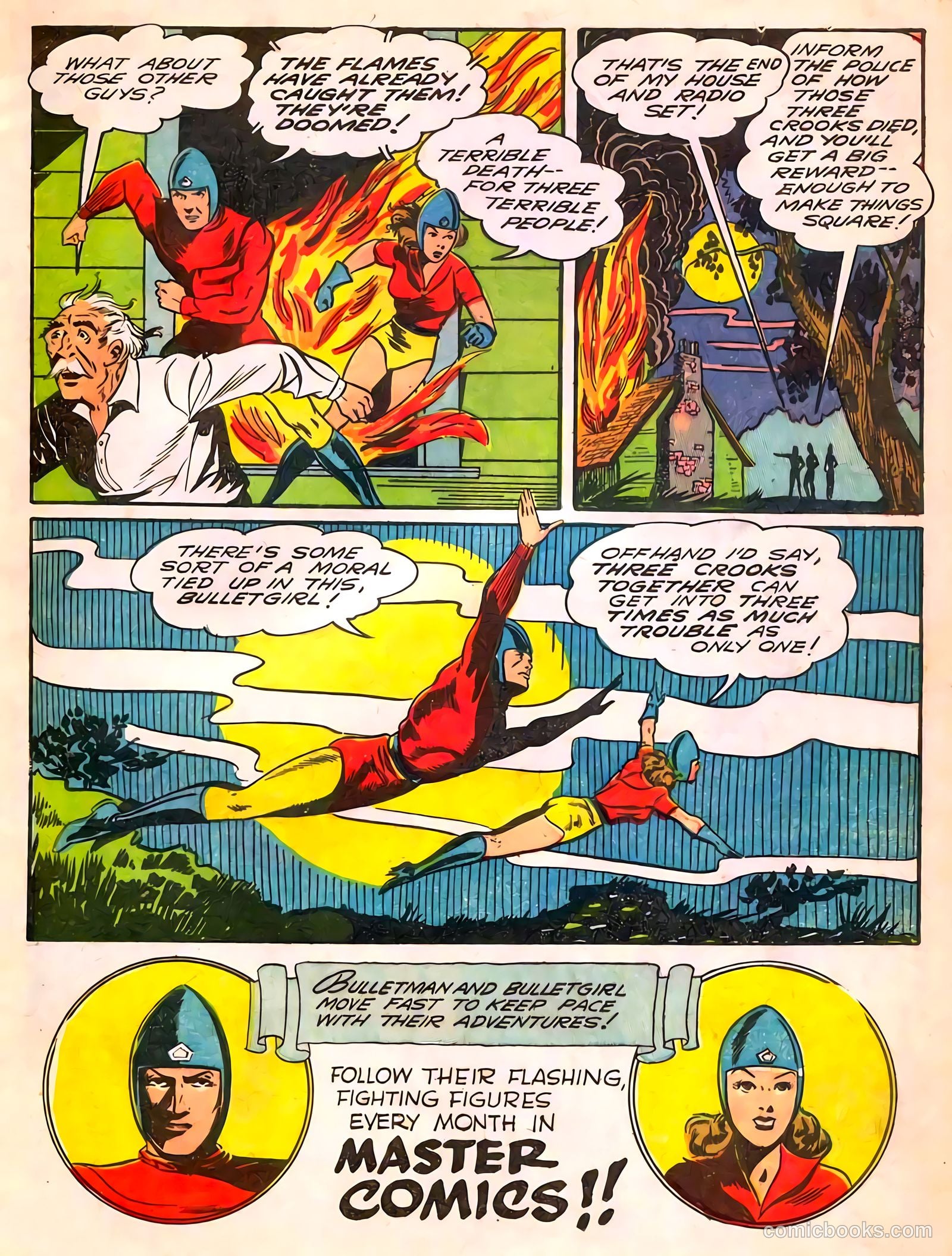 Bulletman #7 — page 21 of 68