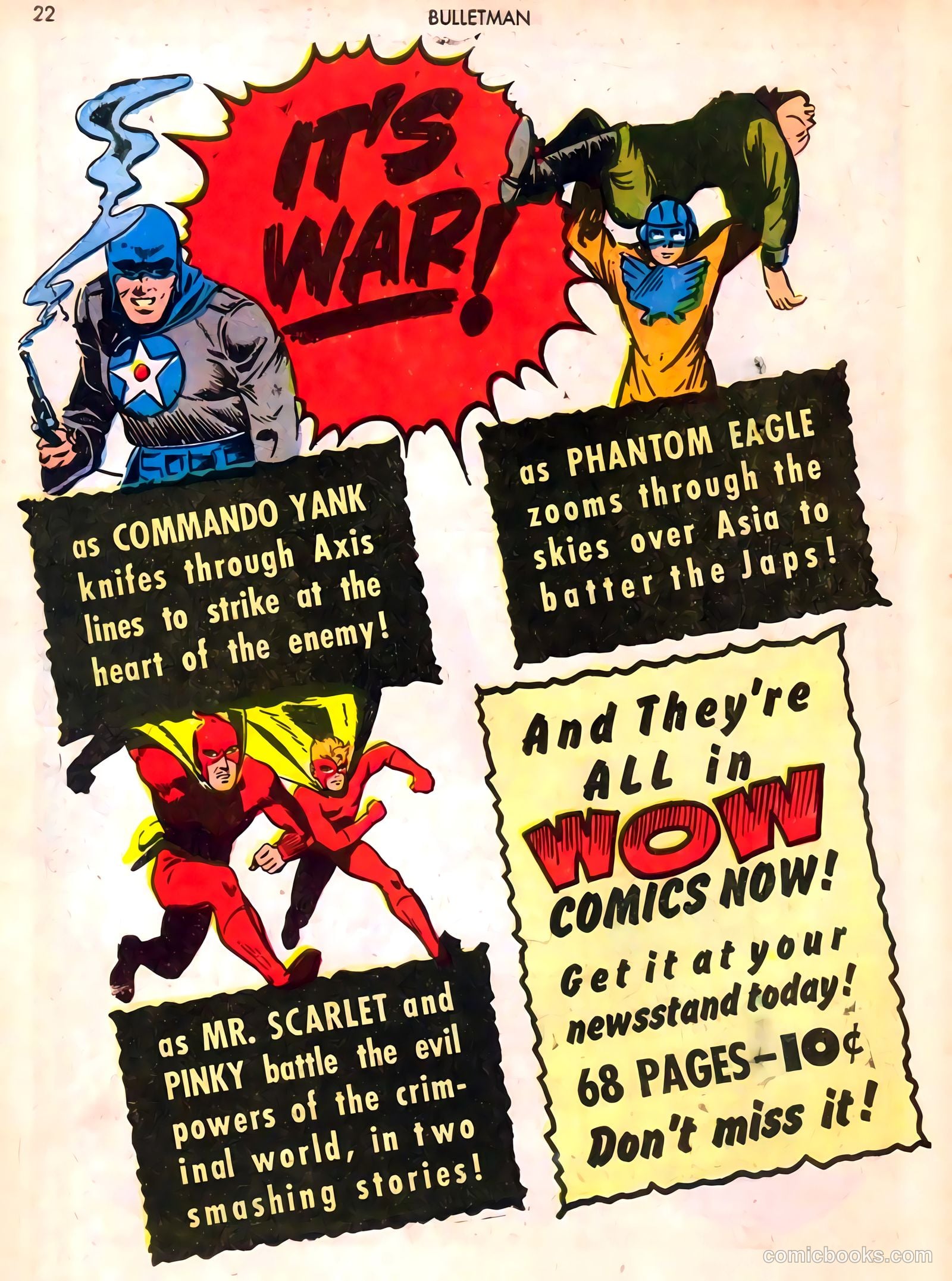 Bulletman #7 — page 22 of 68
