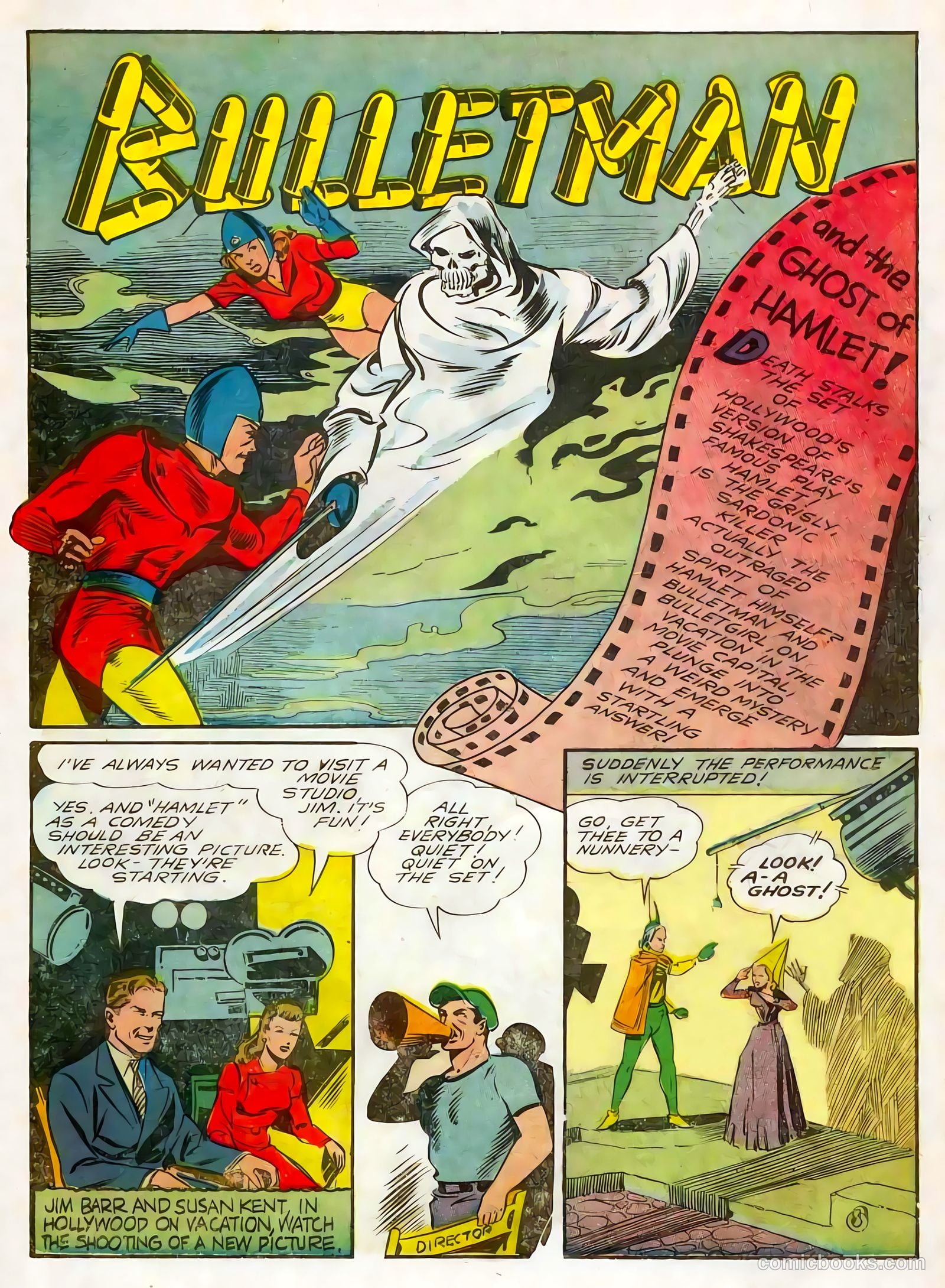 Bulletman #7 — page 23 of 68
